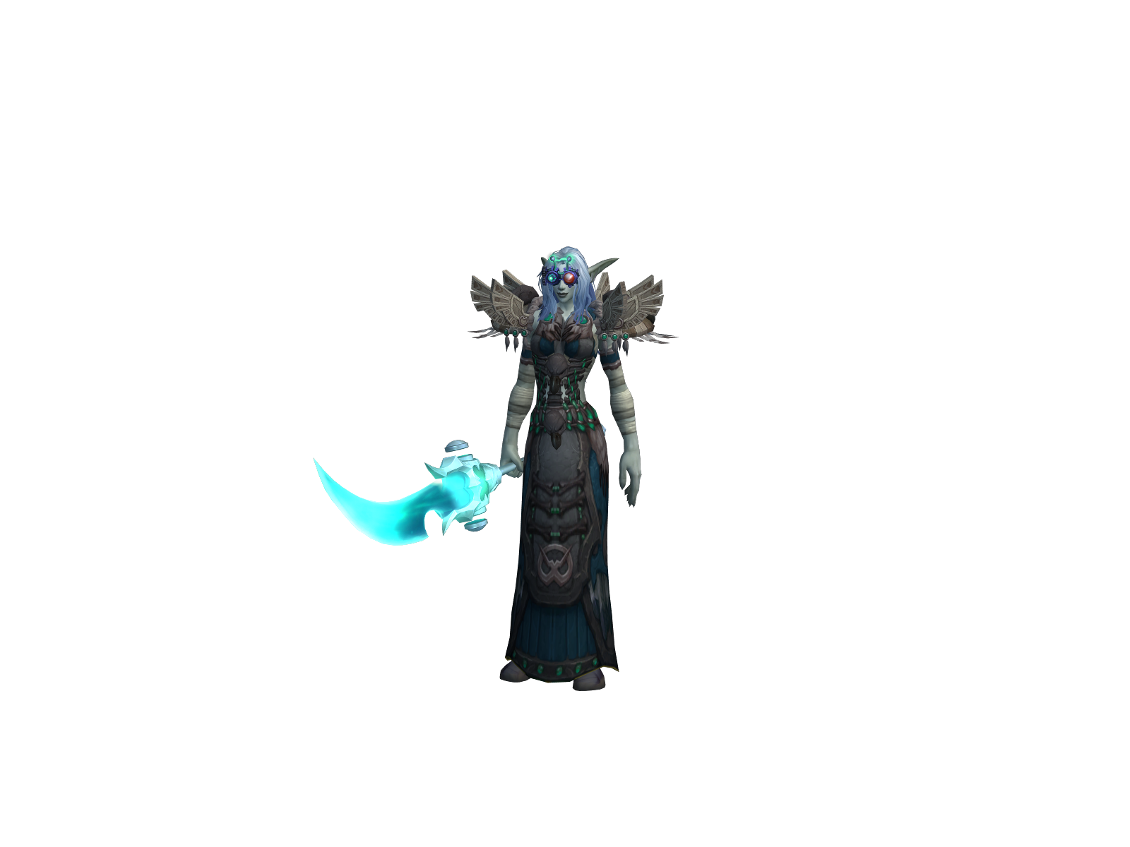 Athlete 3D character render