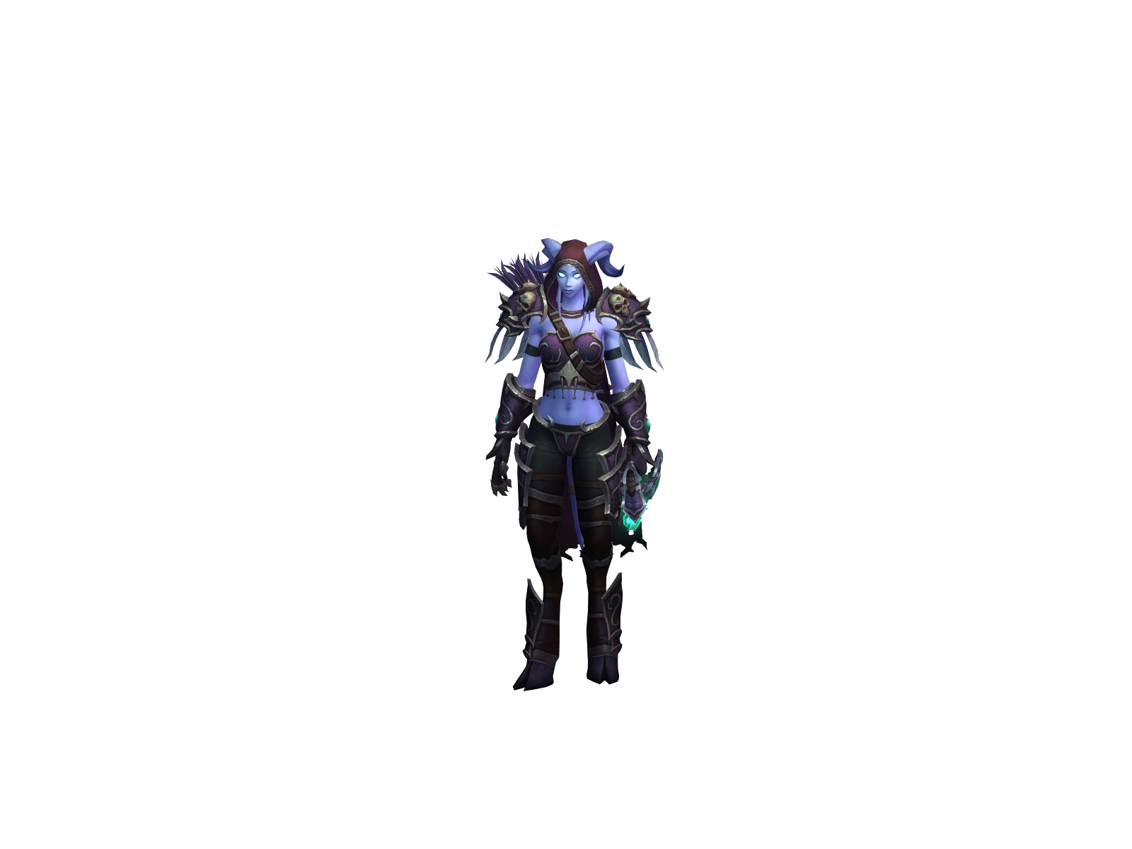 Annathemma 3D character render
