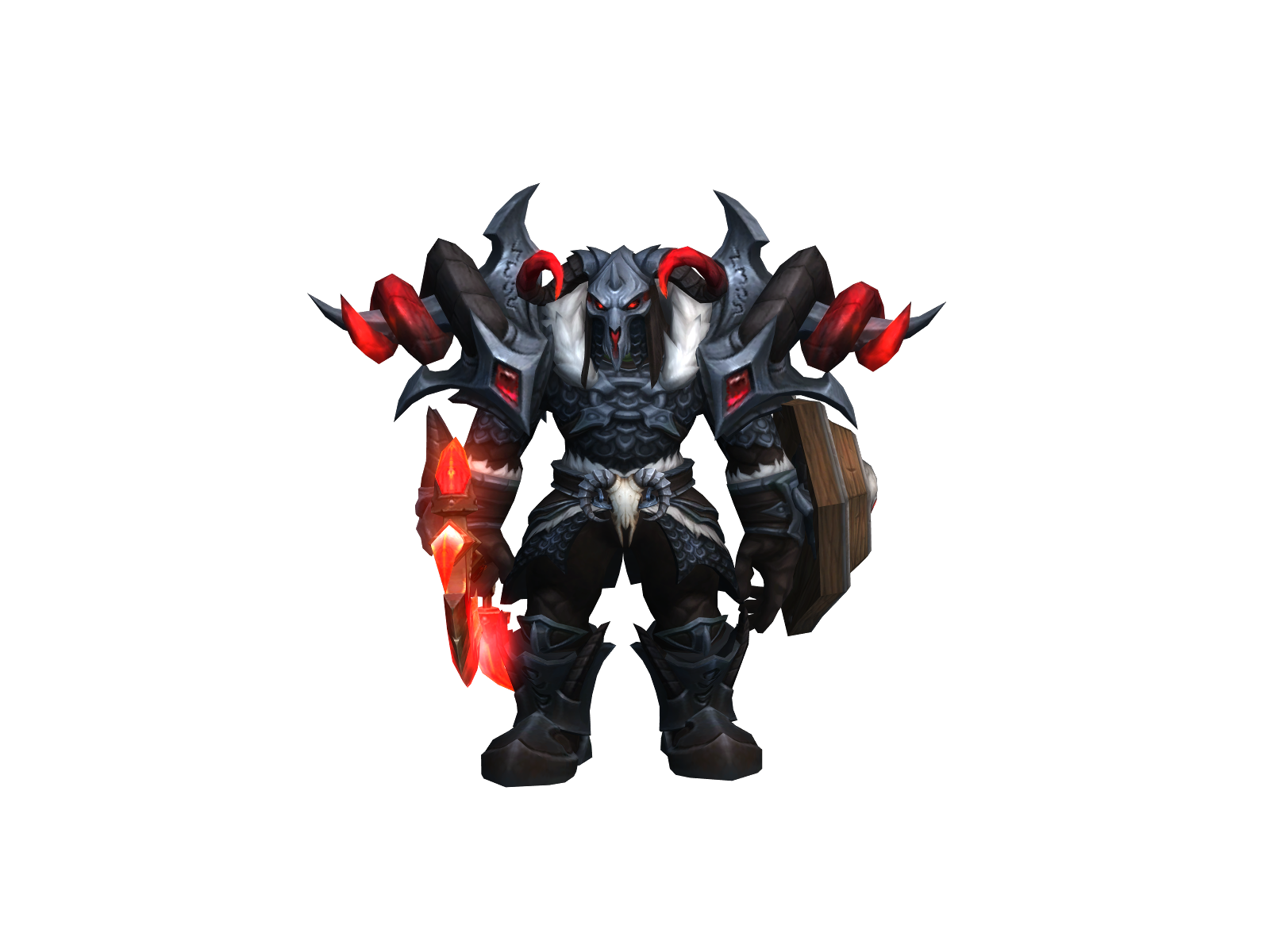 Doubletåp 3D character render
