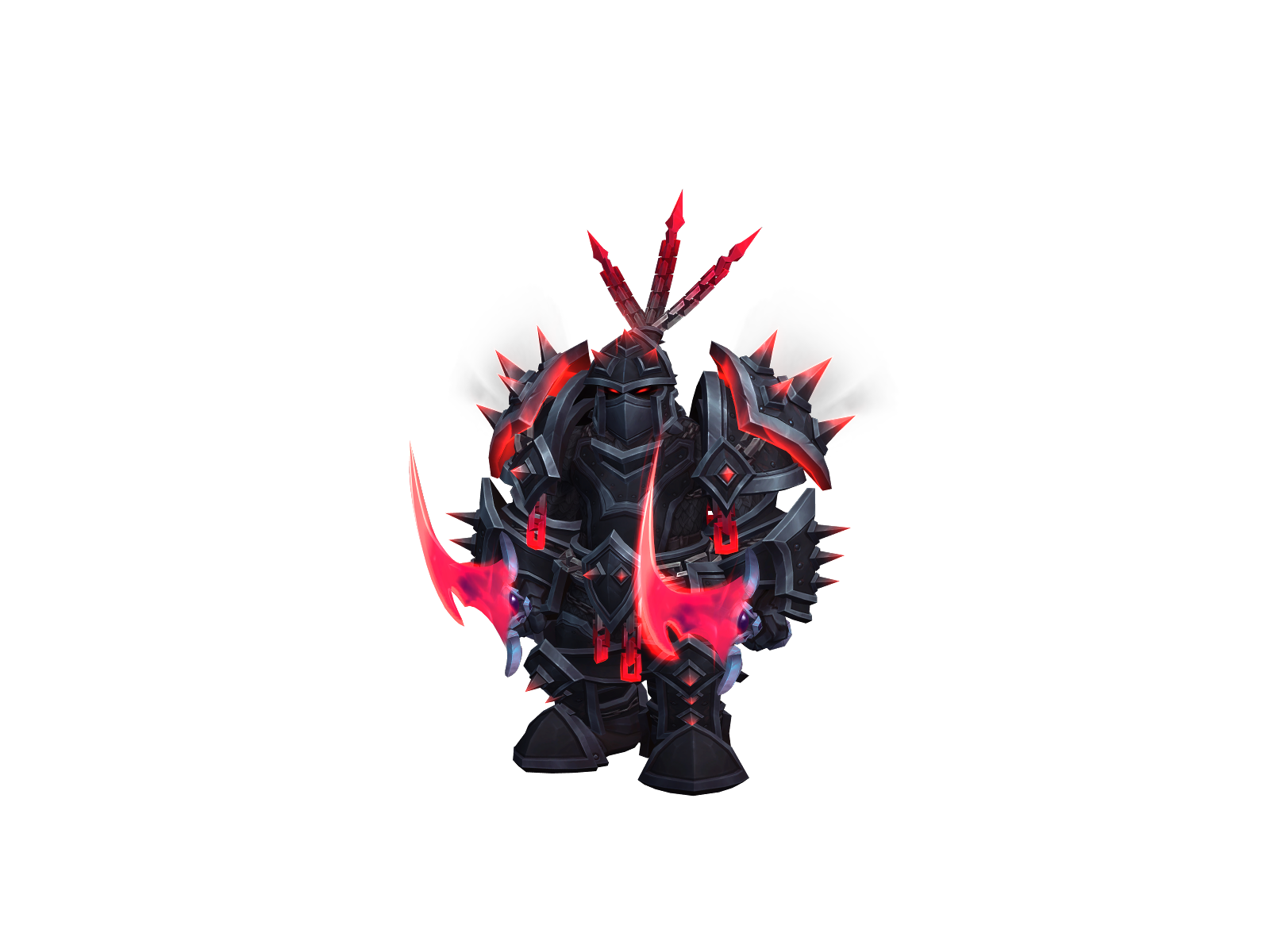 Brigun 3D character render