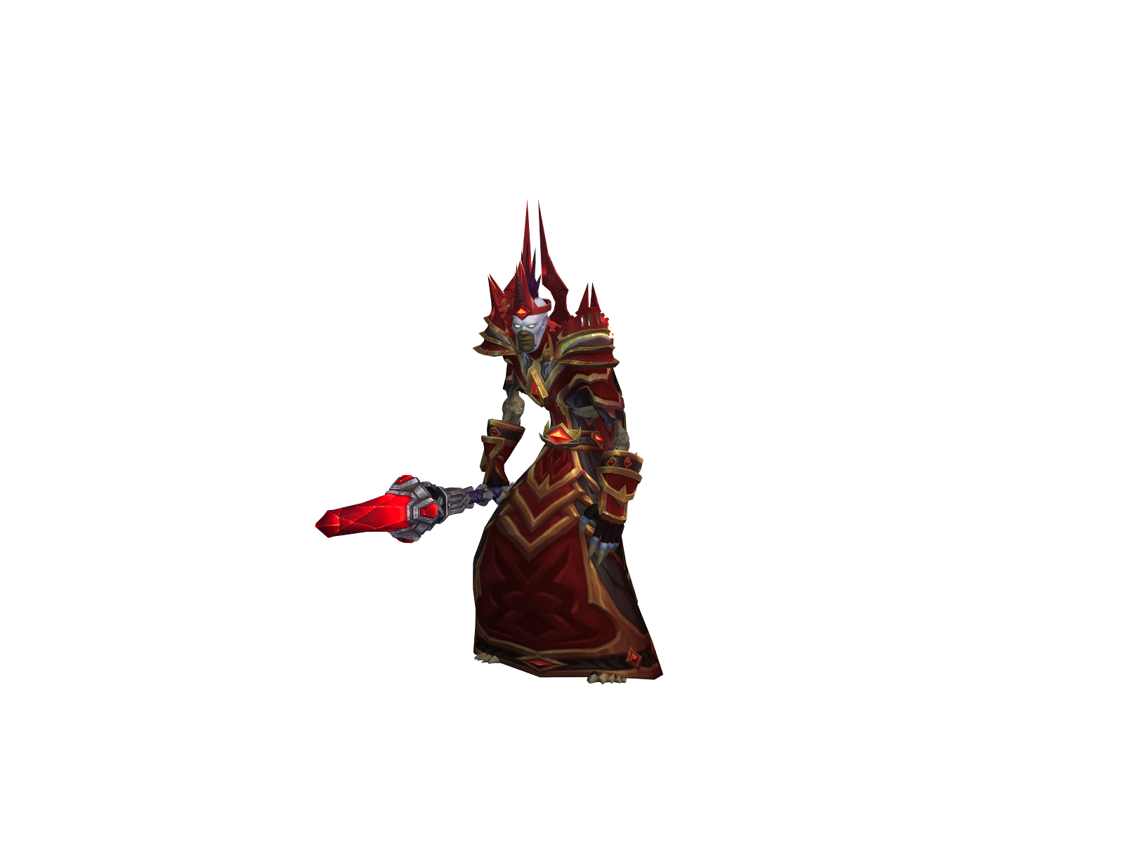 Sparkky 3D character render