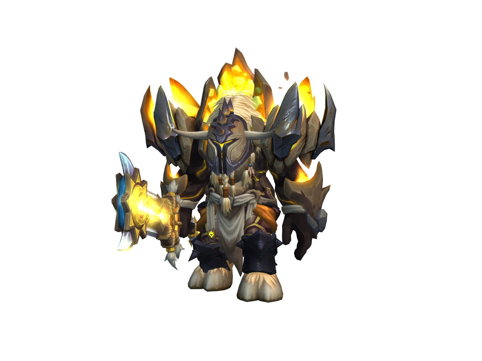 Branana 3D character render