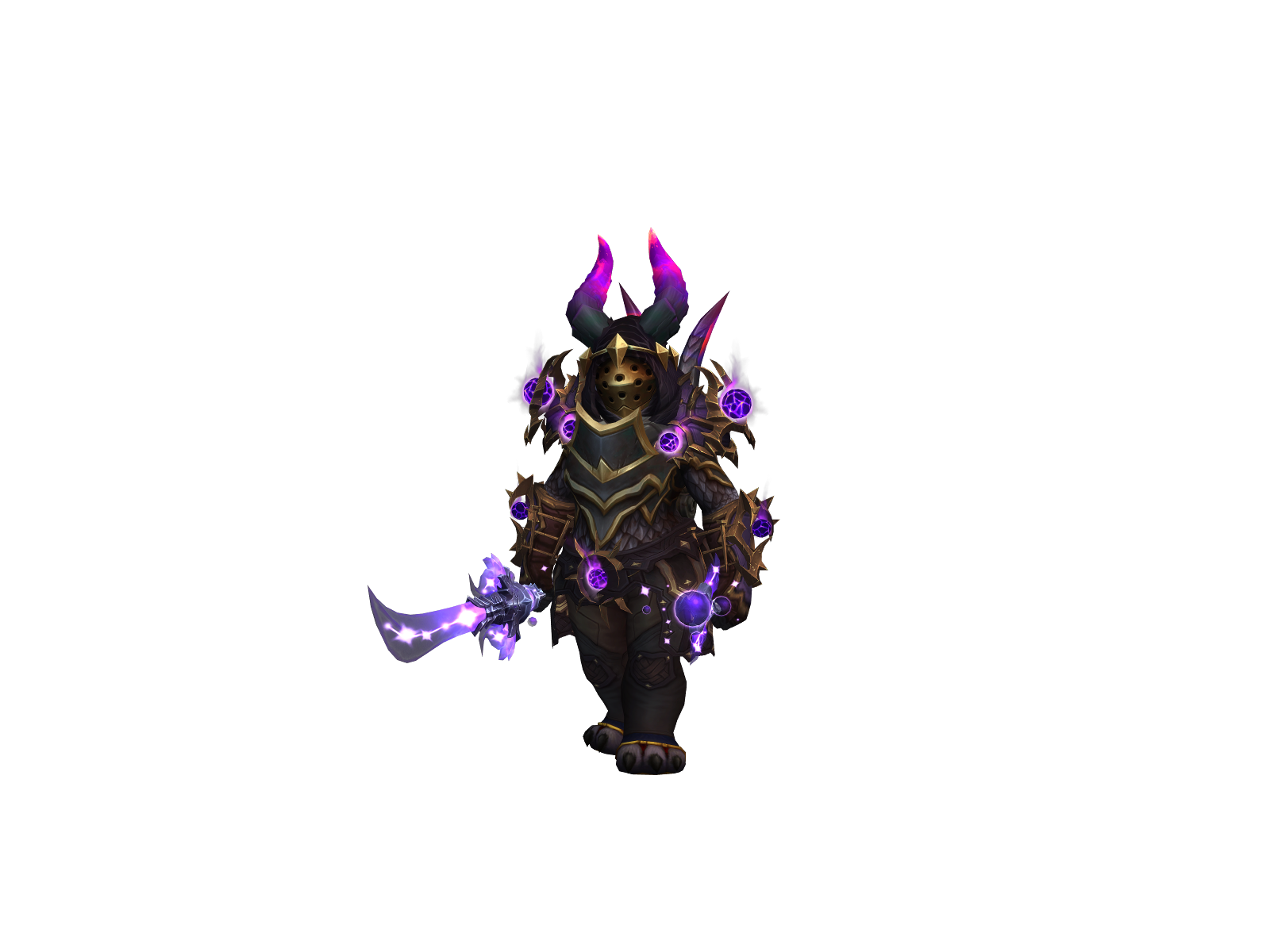 Eliatrope 3D character render