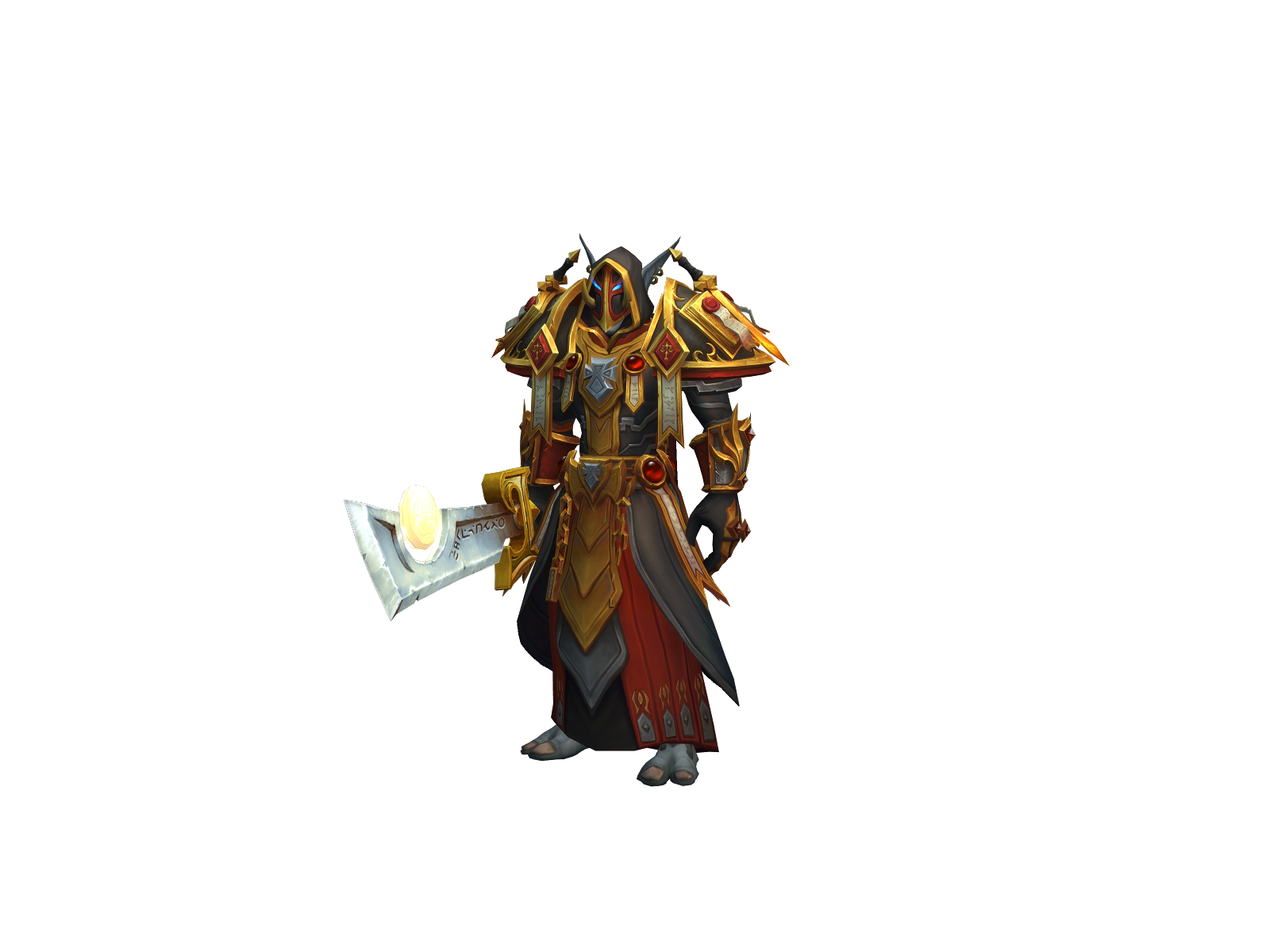 Dahngbo 3D character render
