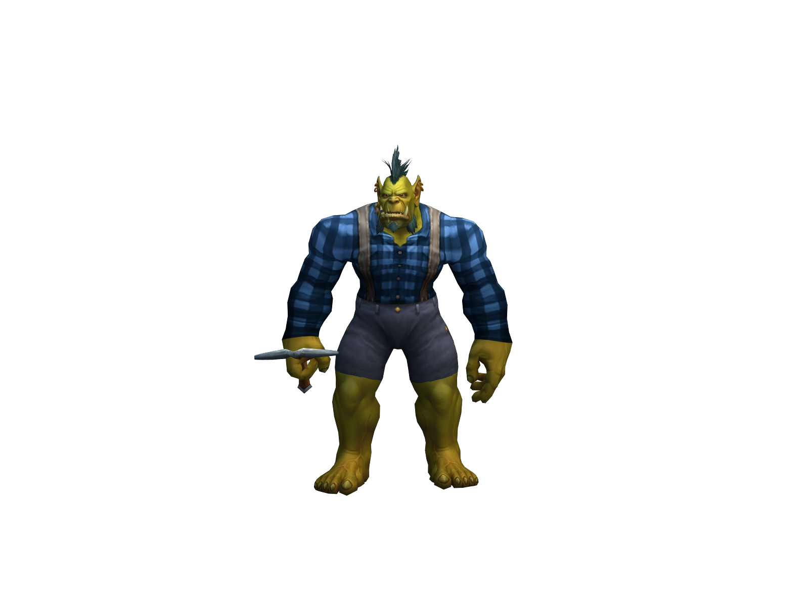 Juiceßox 3D character render
