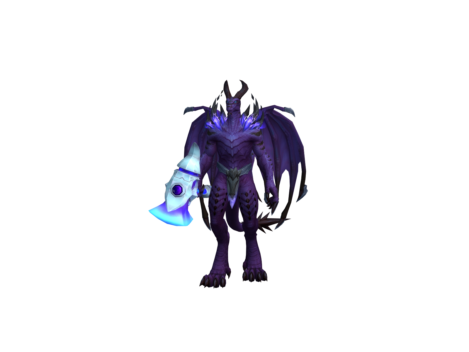 Quetzalkoatl 3D character render