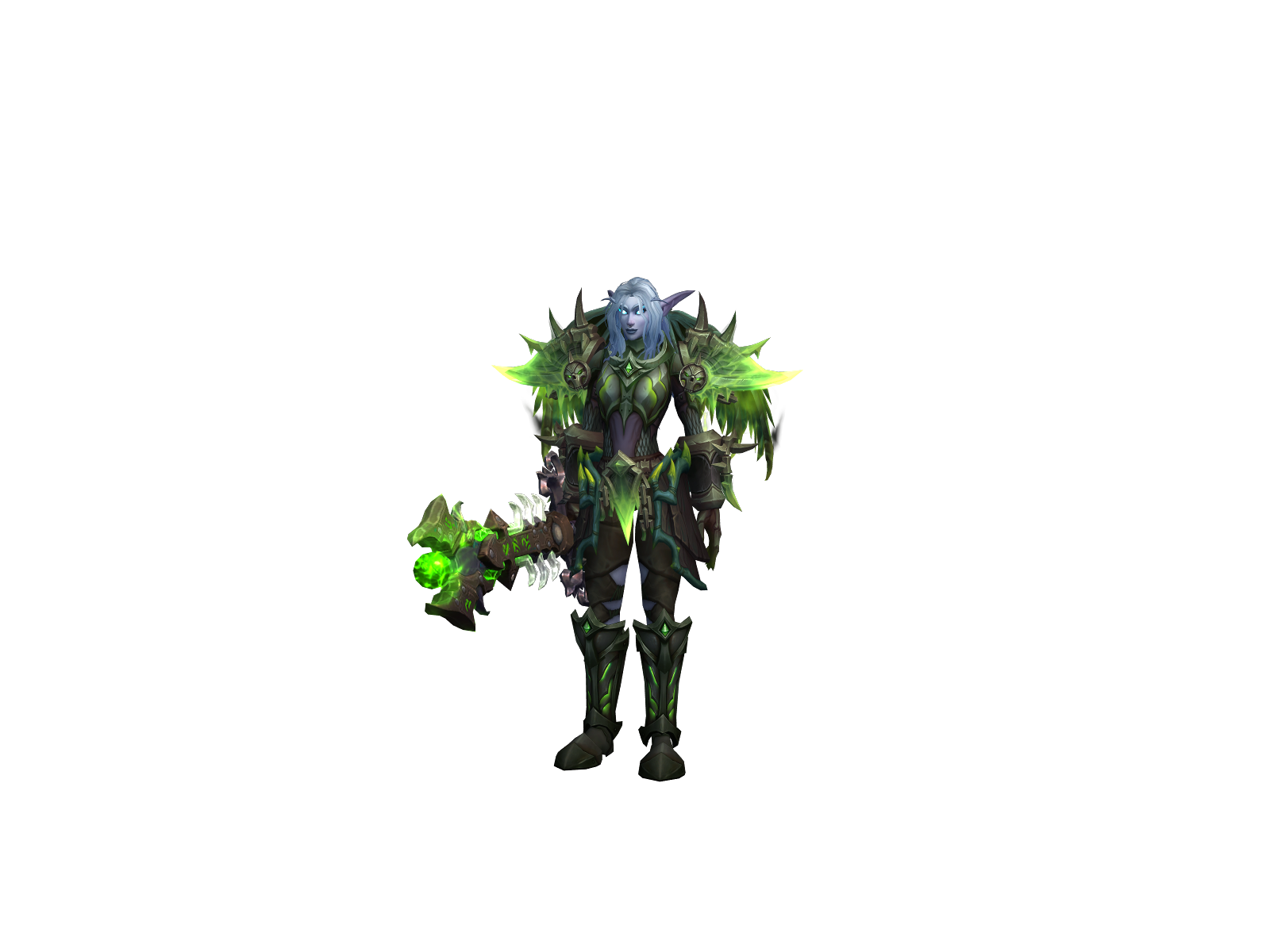 Kipheh 3D character render