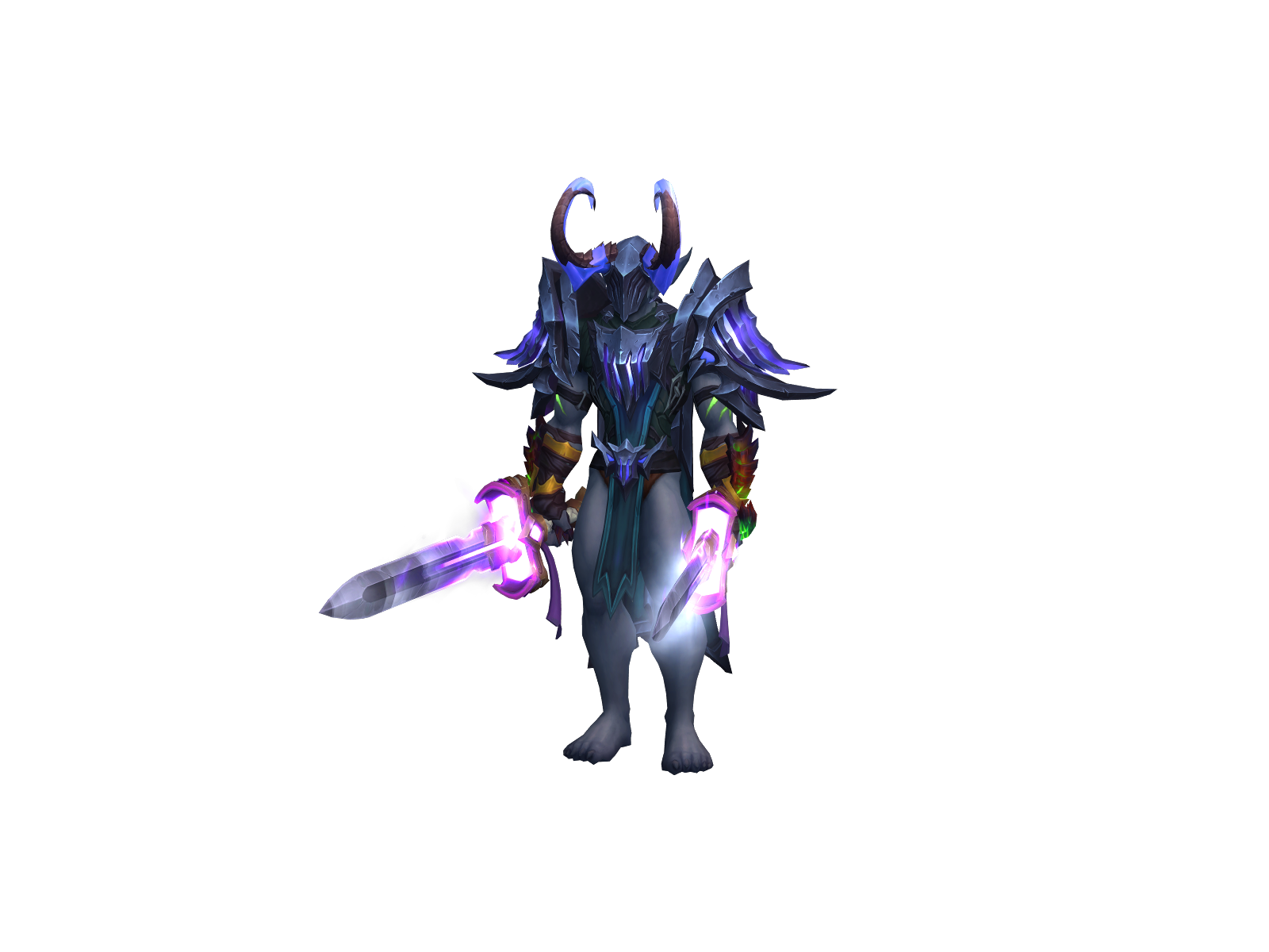 Shhstain 3D character render