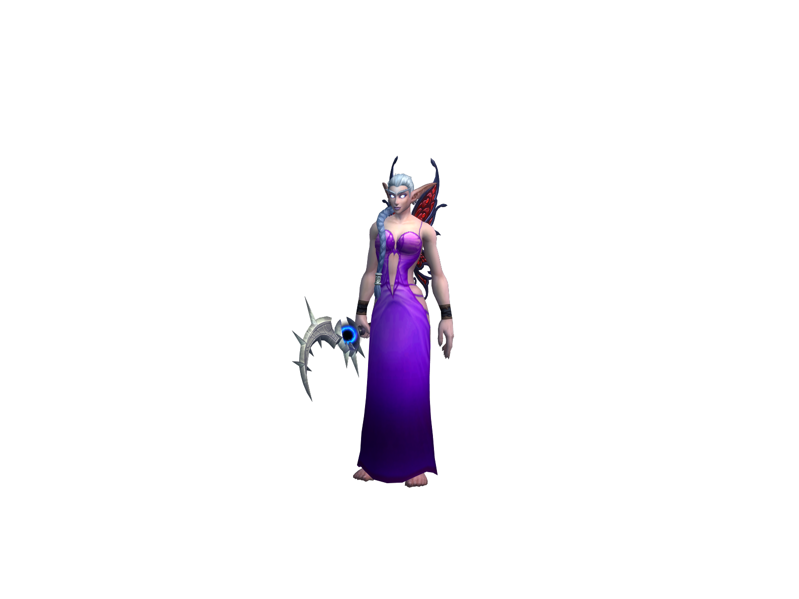 Mornîngstar 3D character render