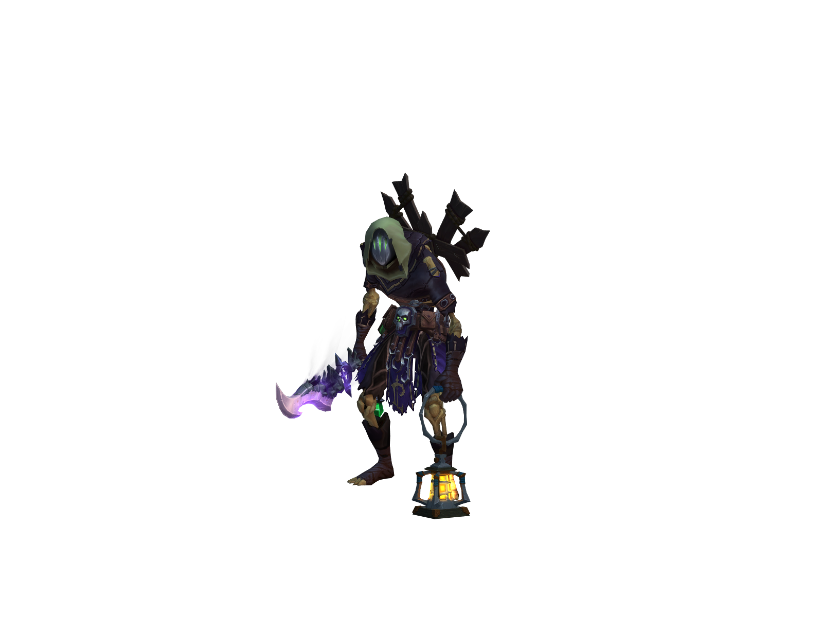 Tîmeless 3D character render