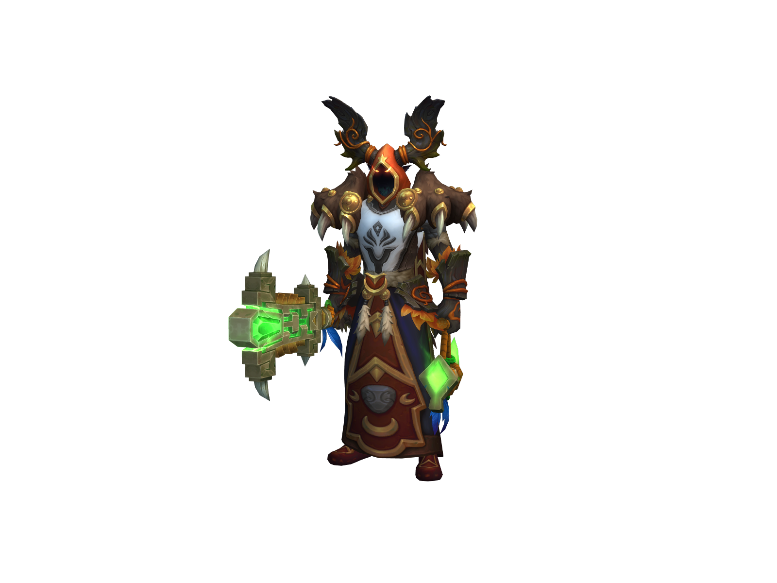 Hypnum 3D character render