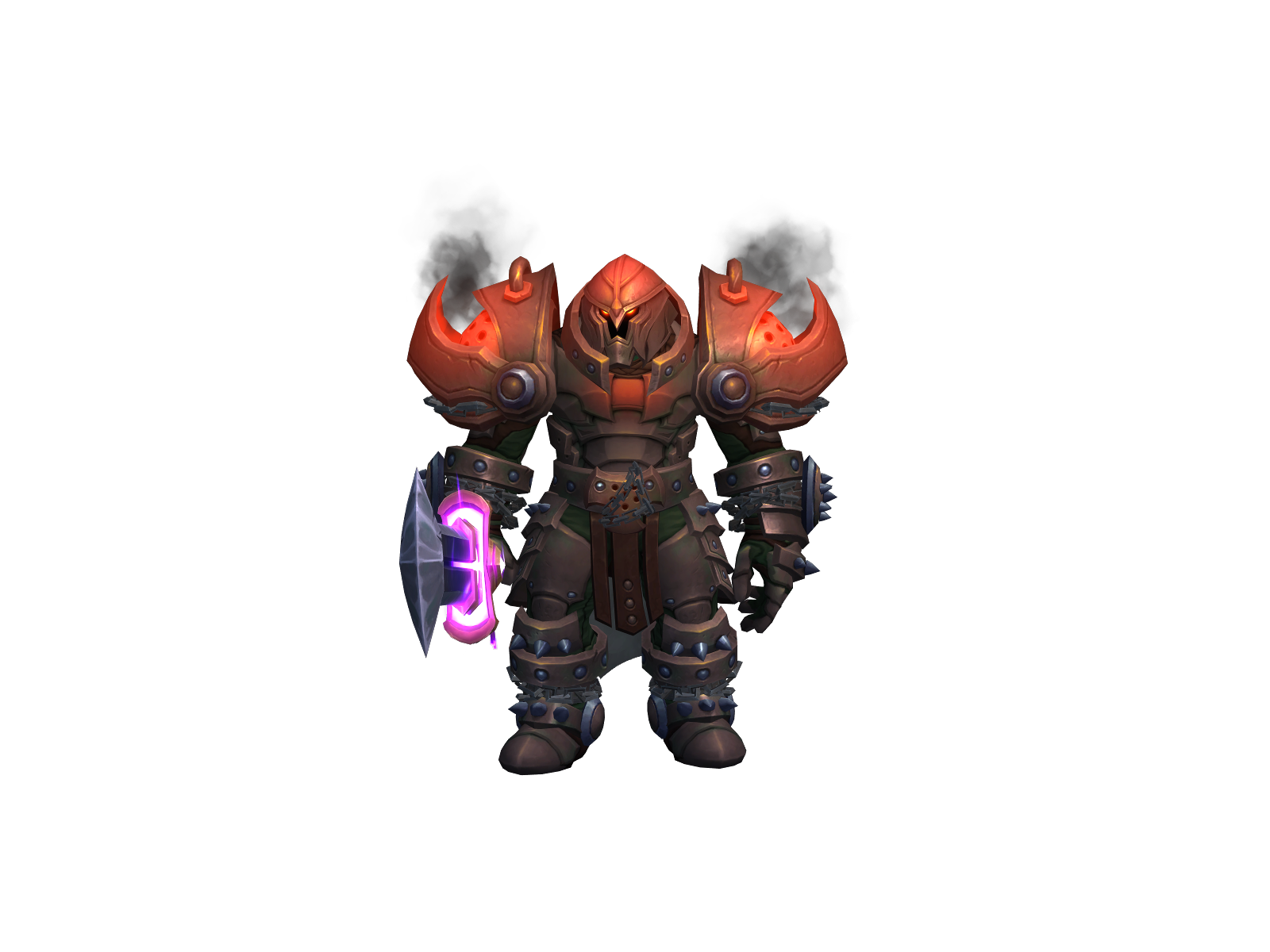 Gladdiàtor 3D character render