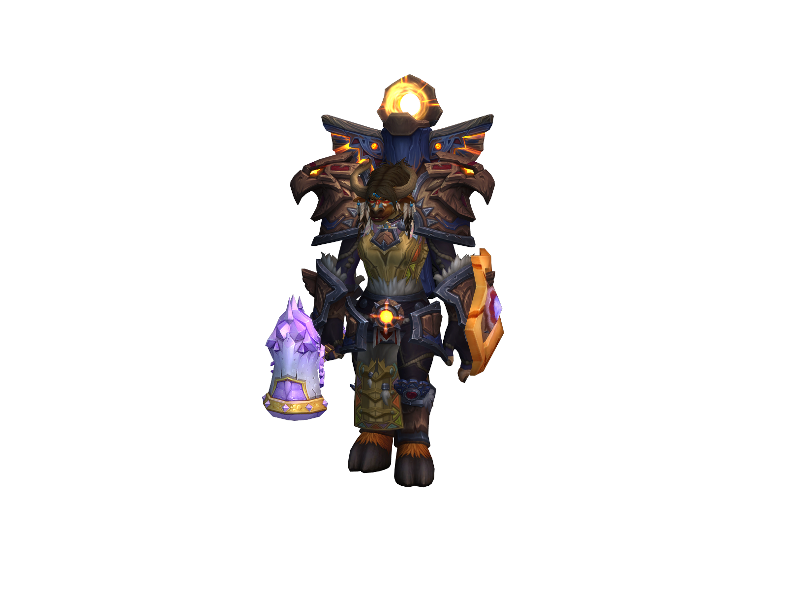 Yaoyue 3D character render