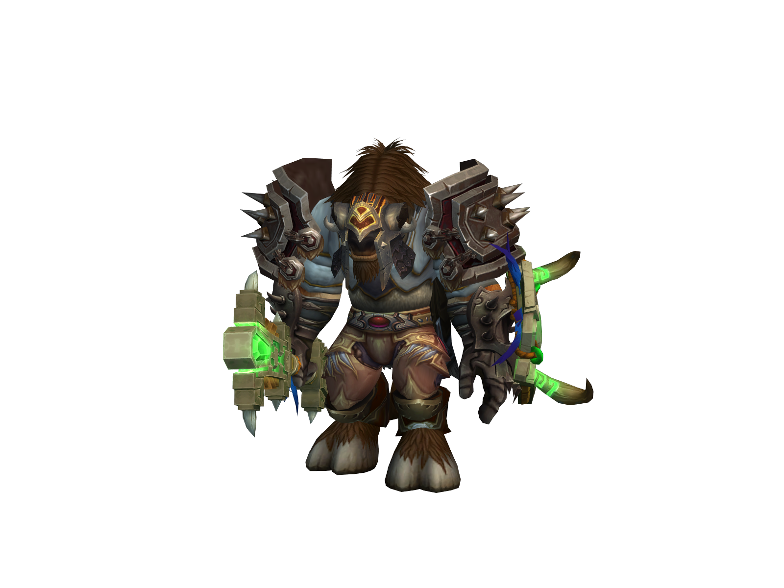 Haegnr 3D character render