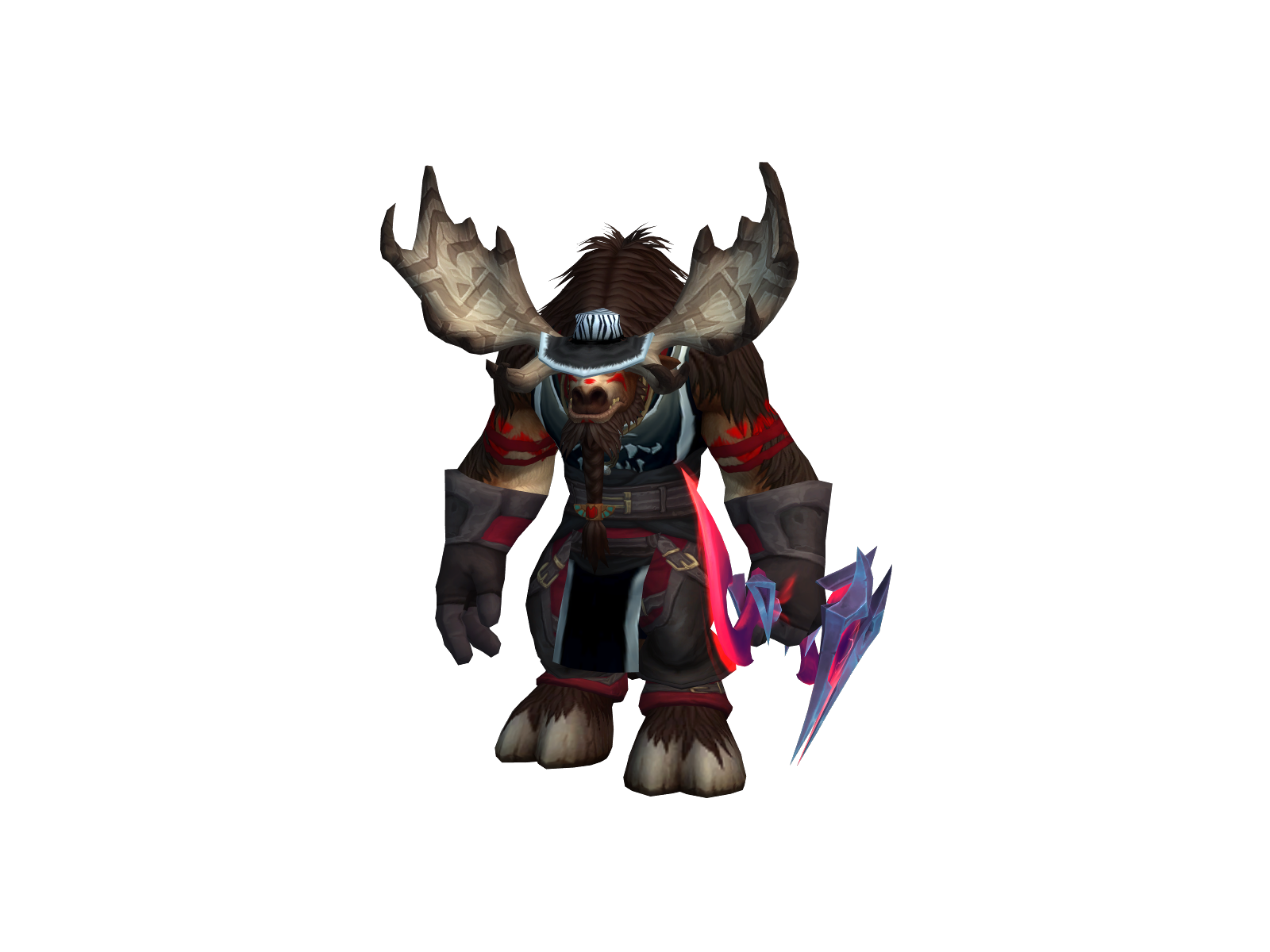 Cryptobull 3D character render