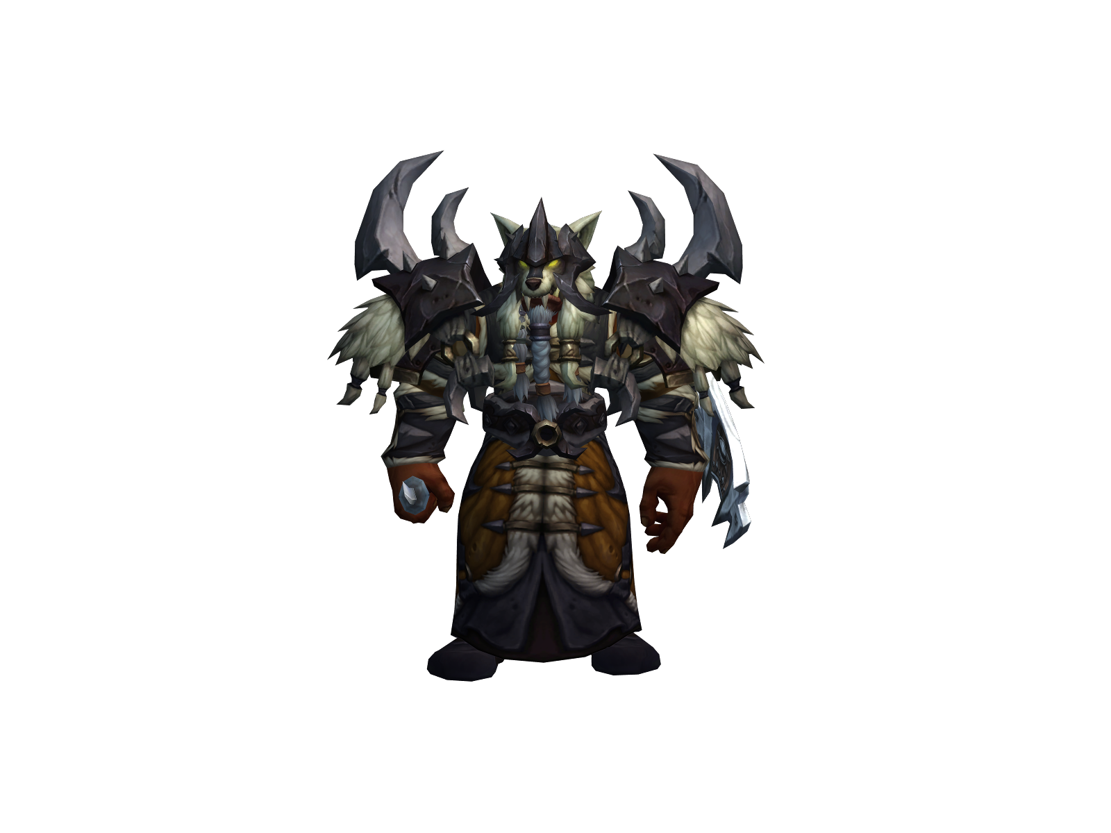 Splash WoW character banner