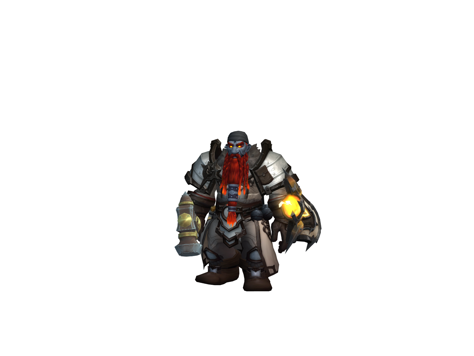 Kilan 3D character render
