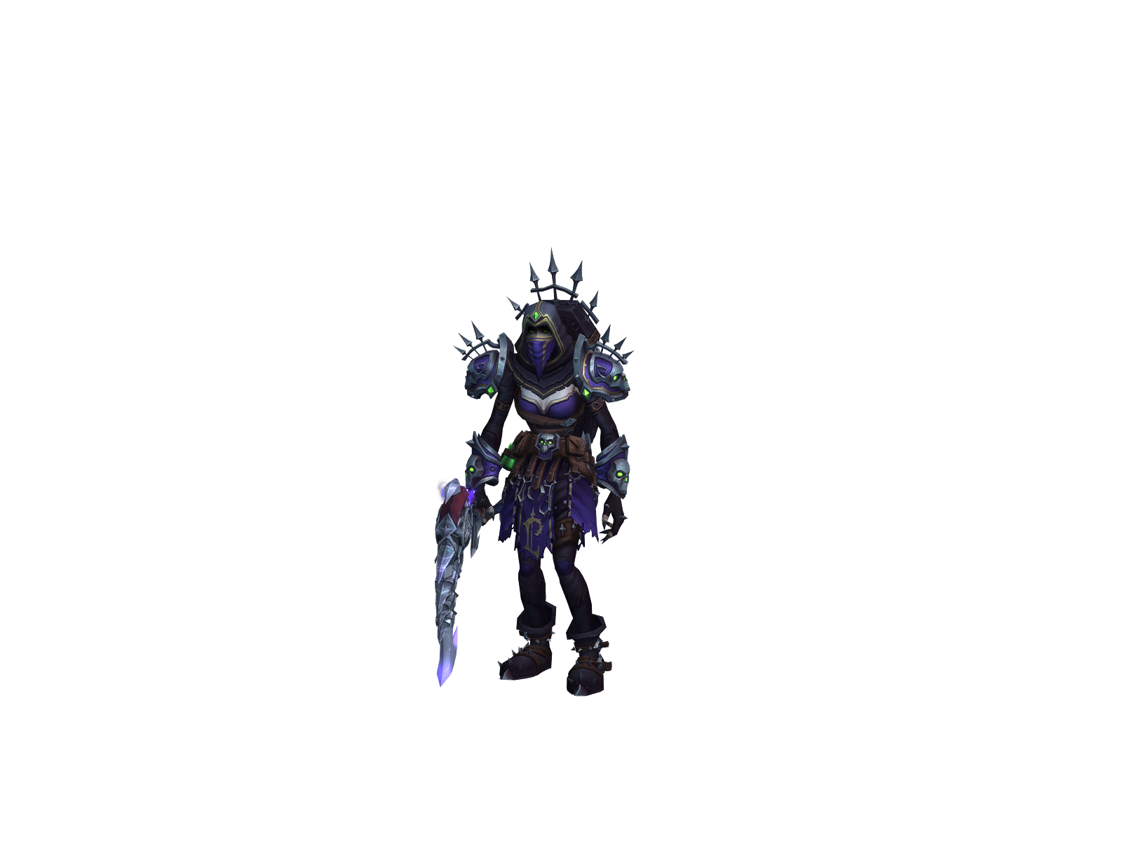 character banner