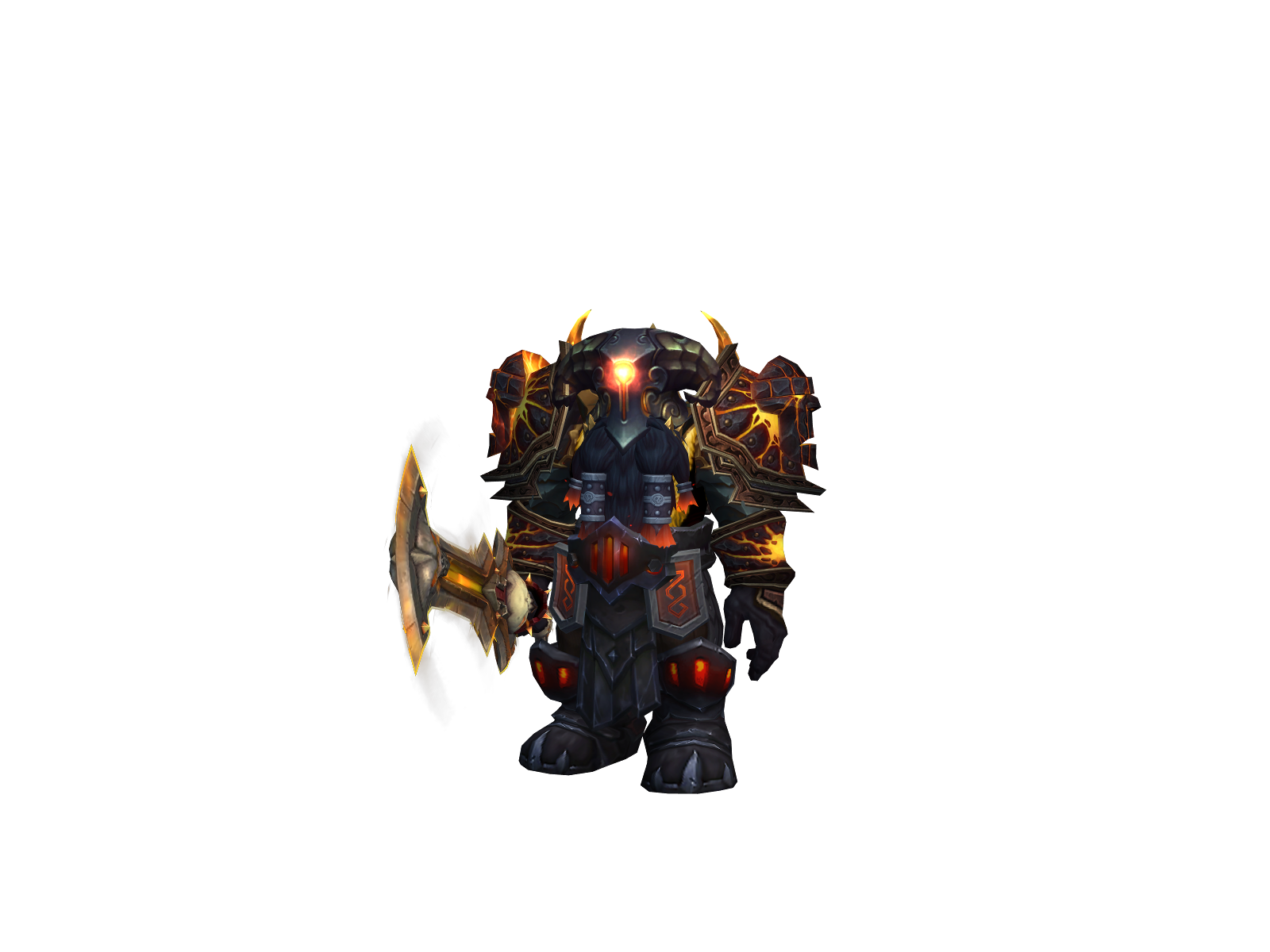 Durgnar 3D character render