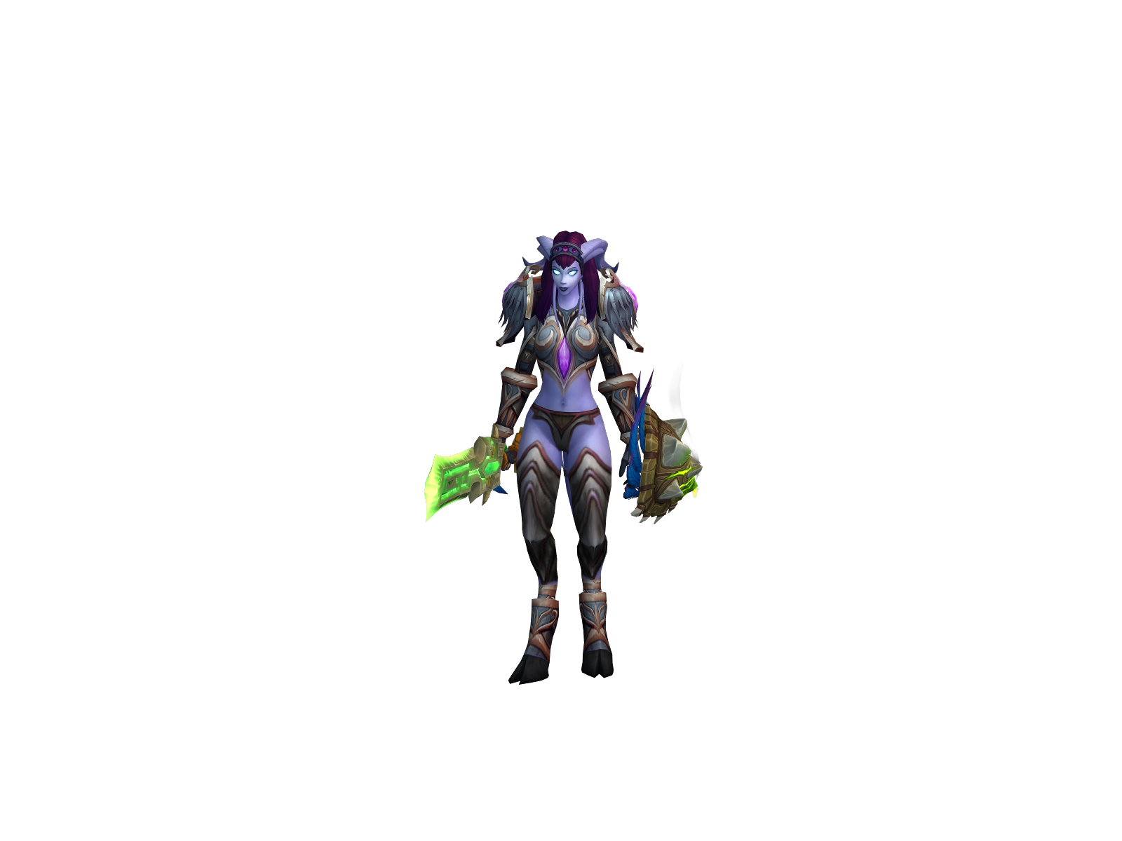 Viida 3D character render