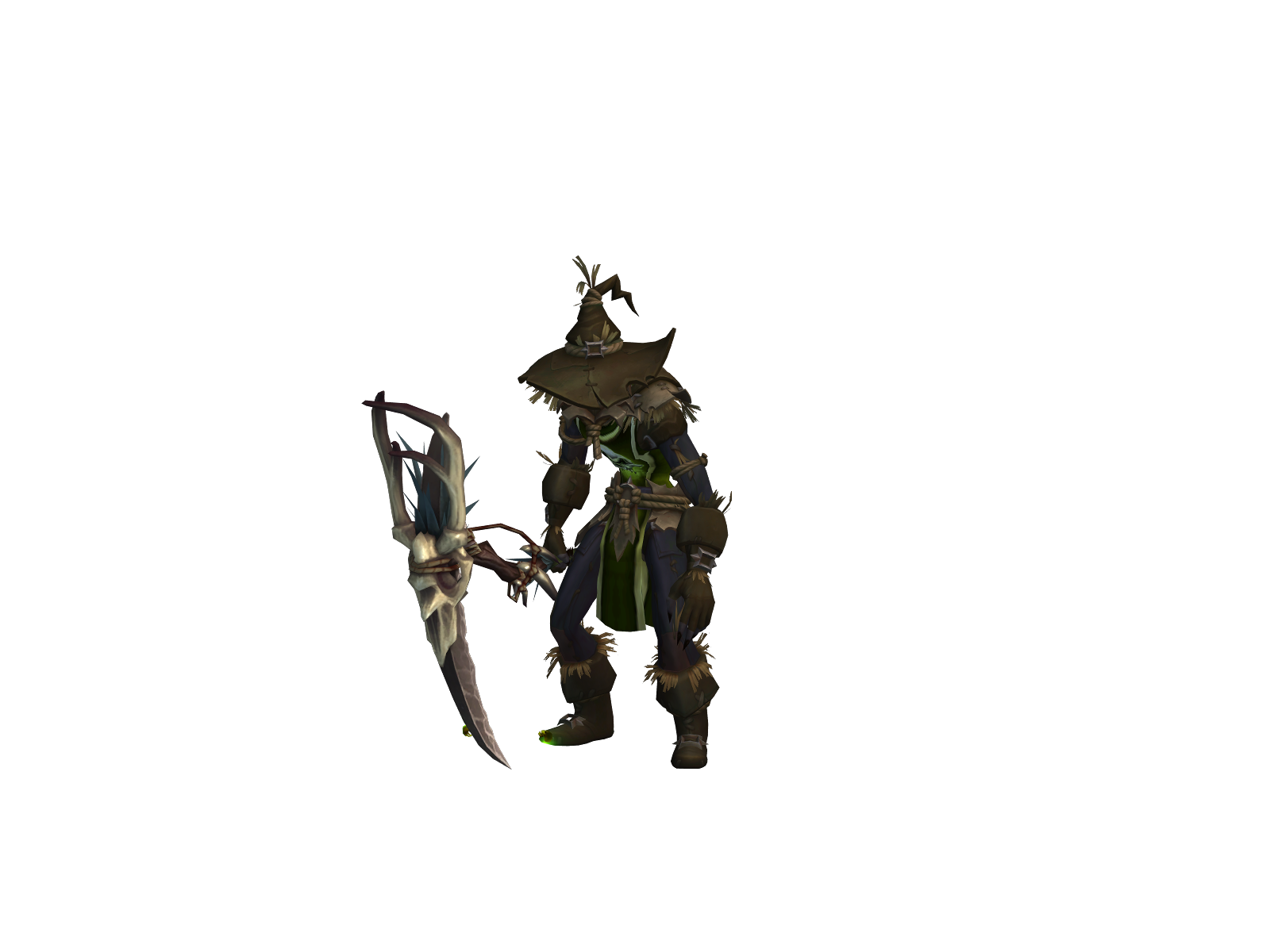 Dawgpound 3D character render