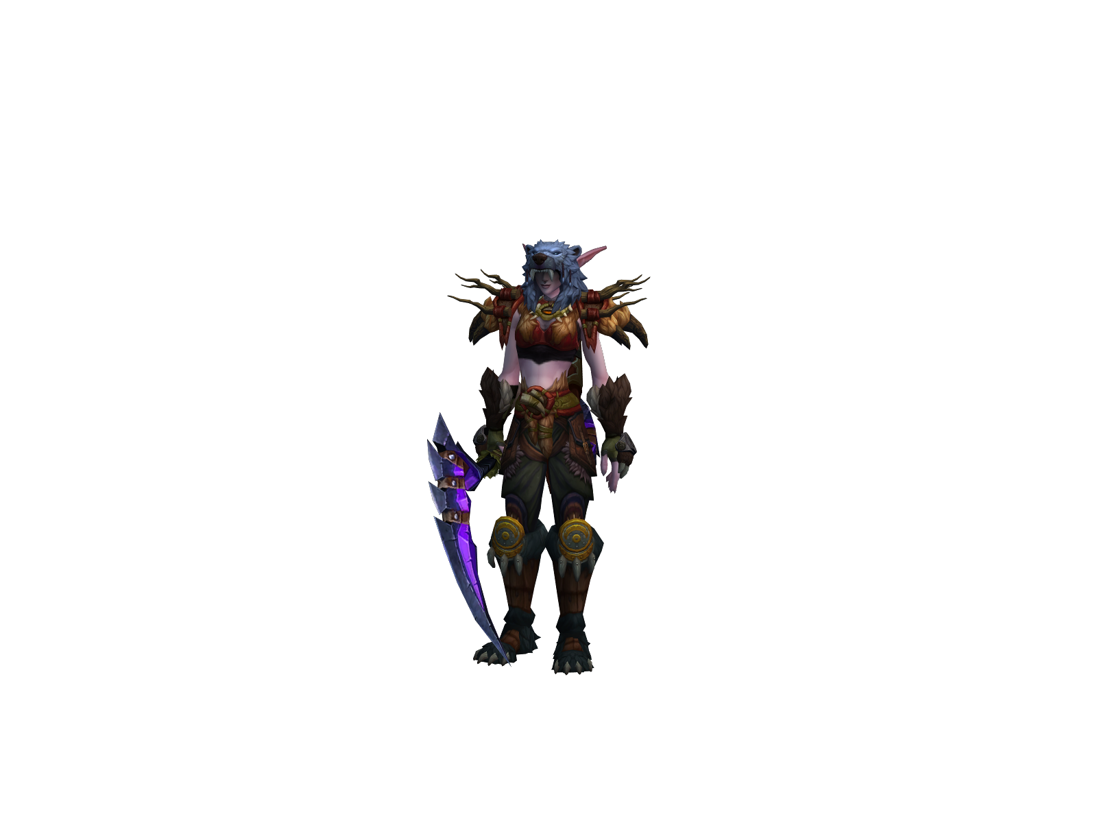 Muydeprimido 3D character render
