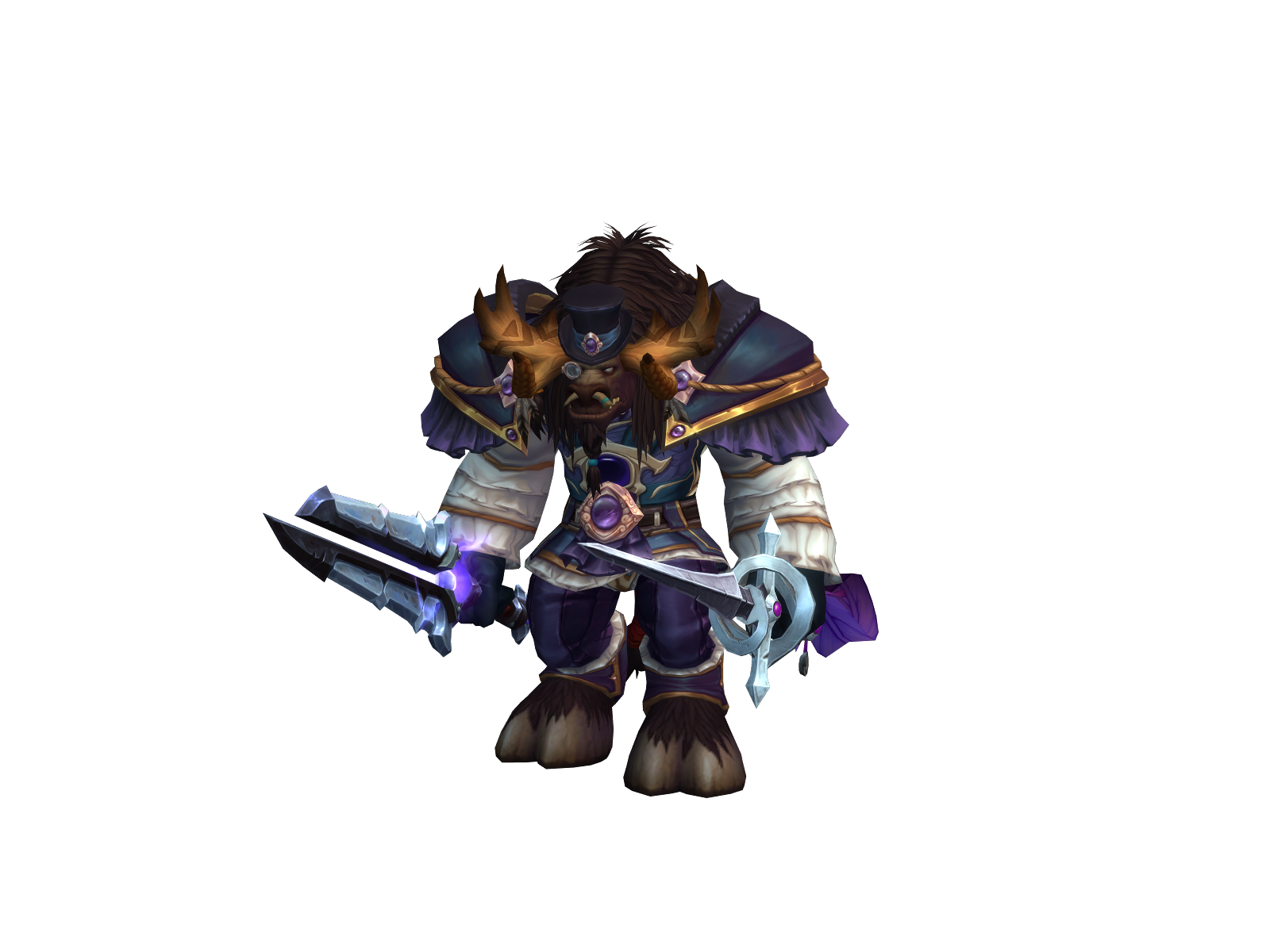 Chrisfarley 3D character render