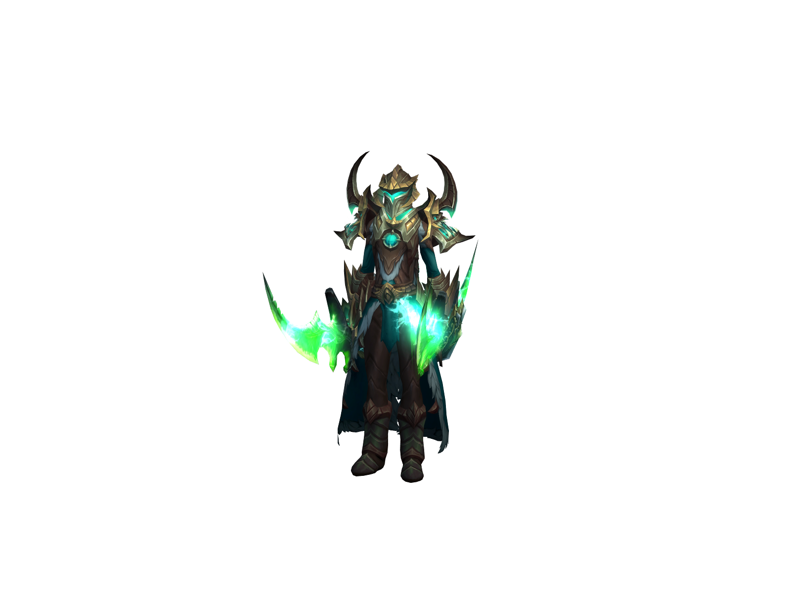 Troagypoo 3D character render