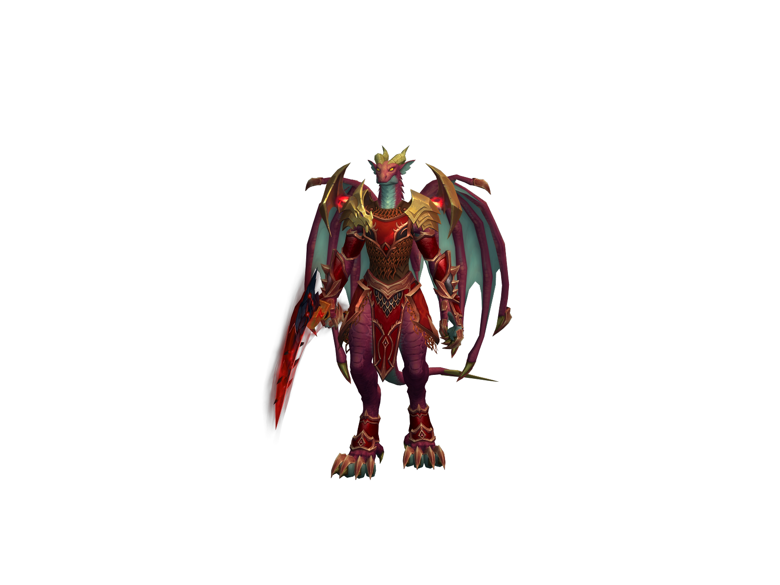 Niff 3D character render