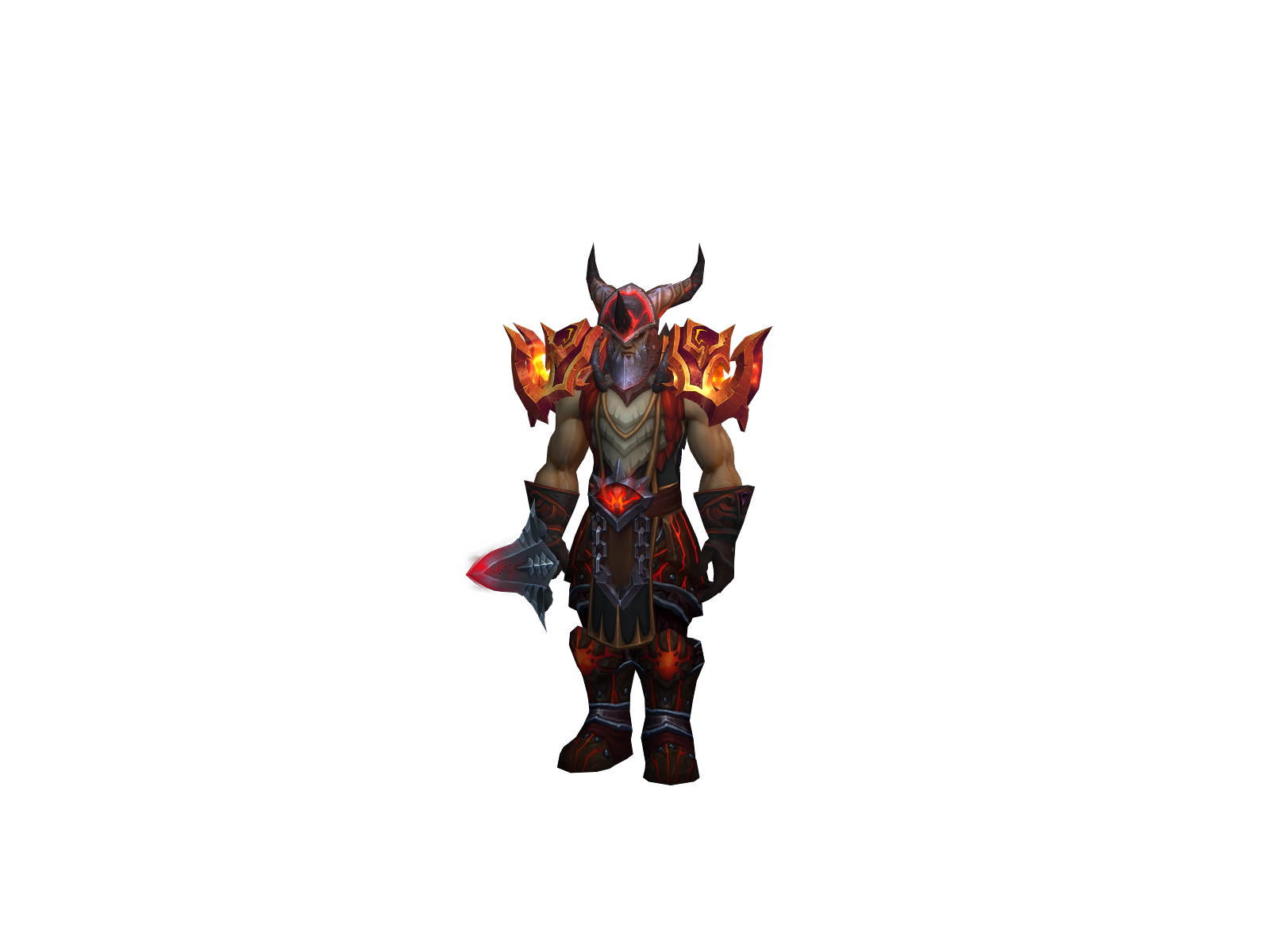Turambàr 3D character render