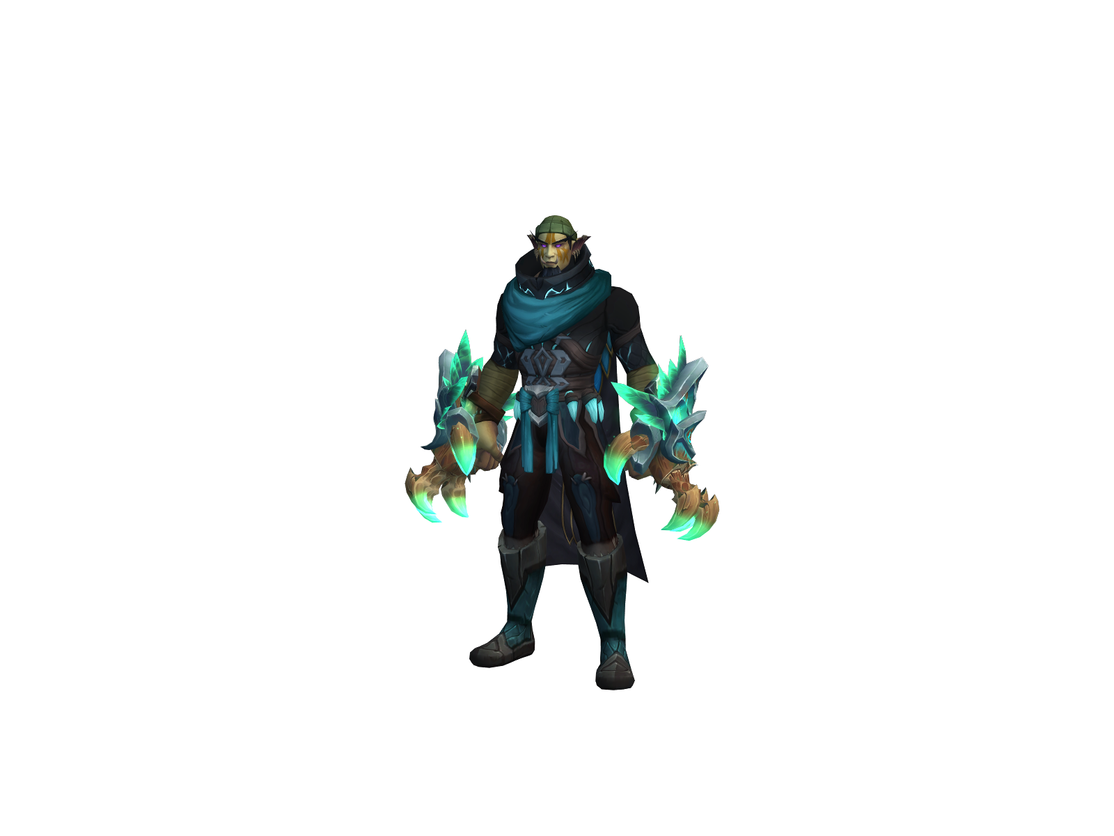 Fz 3D character render