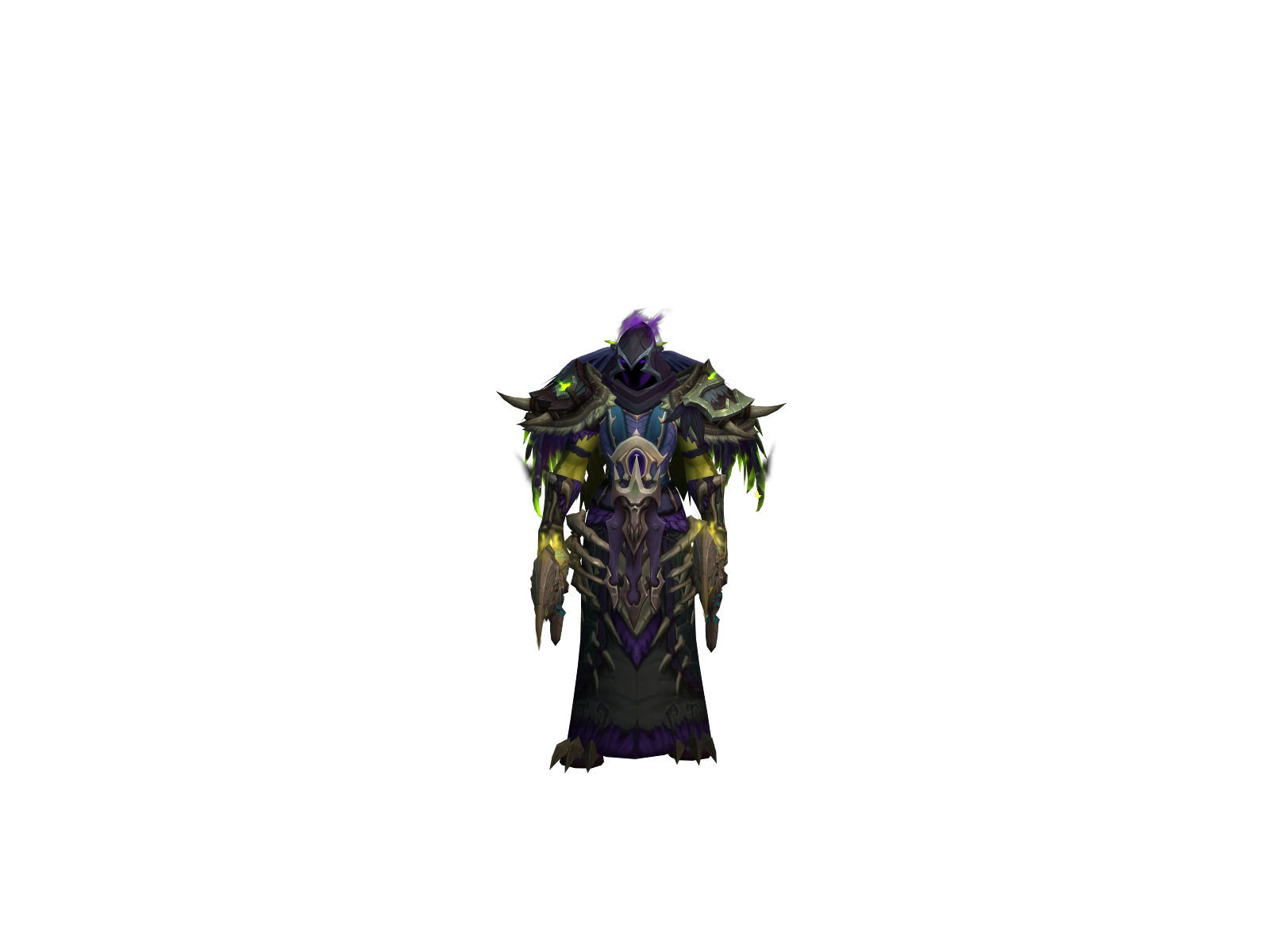 Vraksha 3D character render