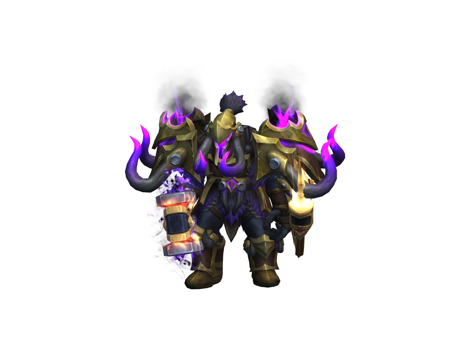 Kroudcontrol 3D character render