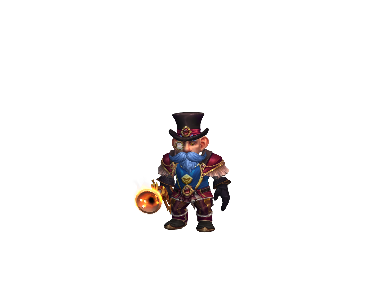Brissey 3D character render