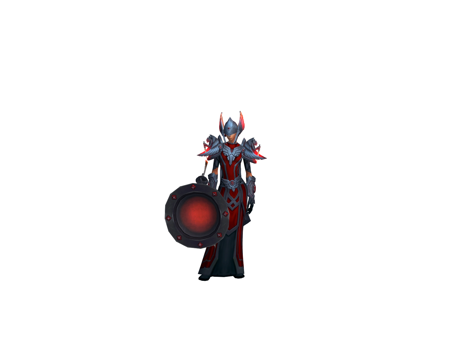 Voidedchecks 3D character render