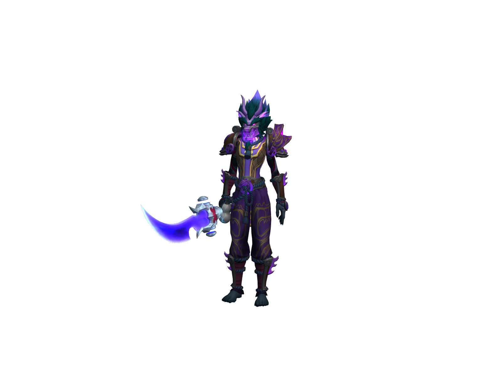 Easymacmnk 3D character render