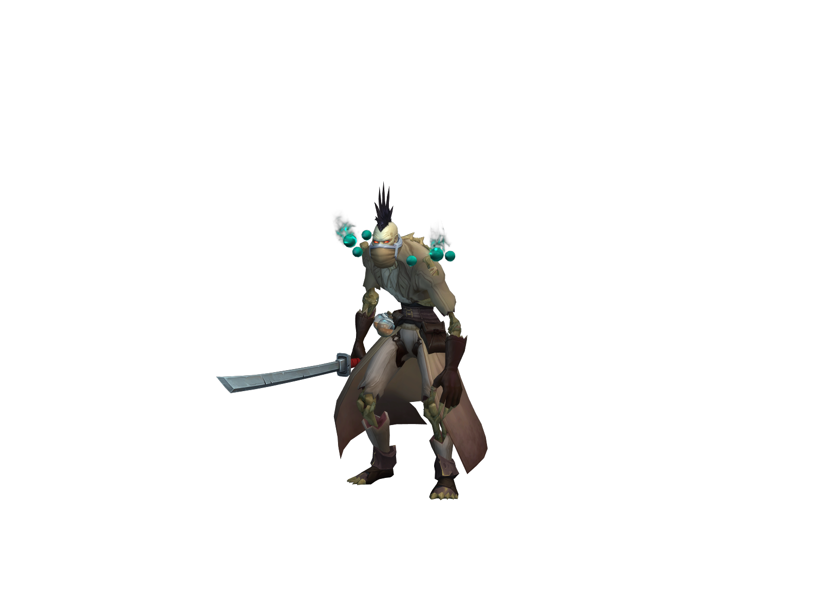 Jàckedapple 3D character render