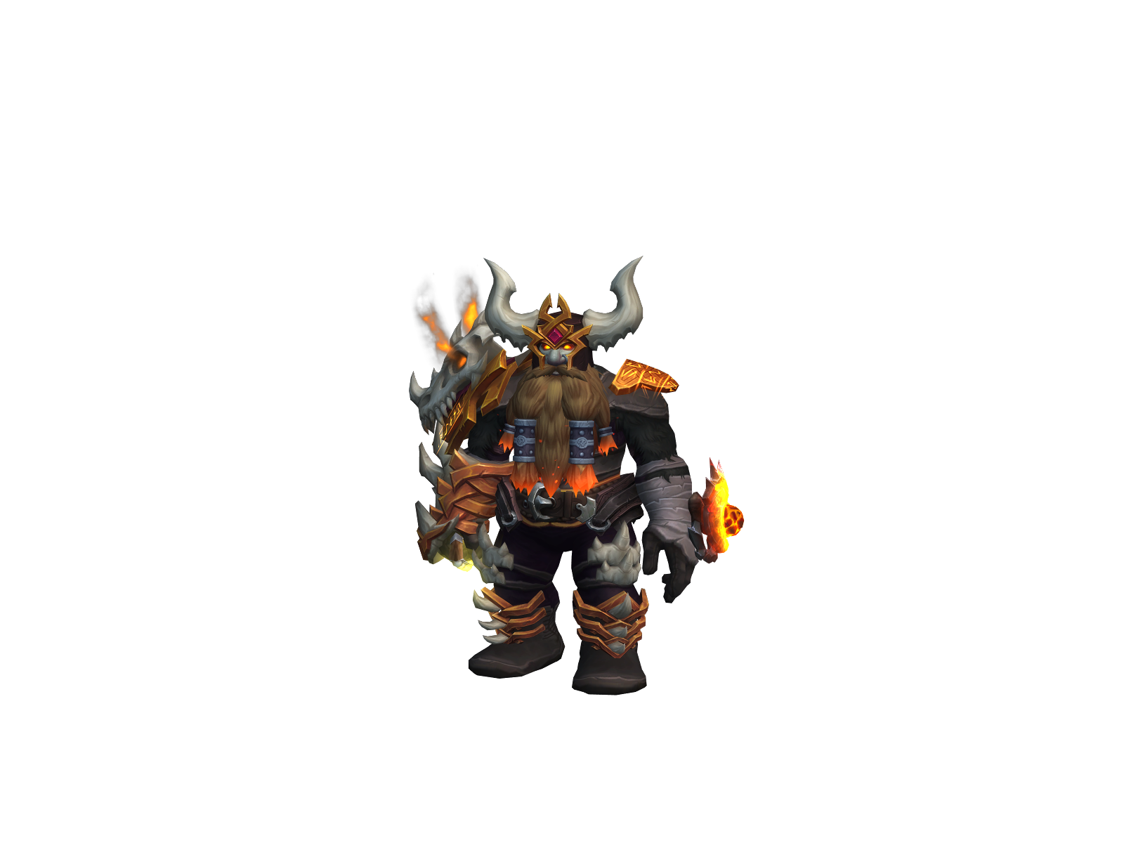 Ginjow 3D character render