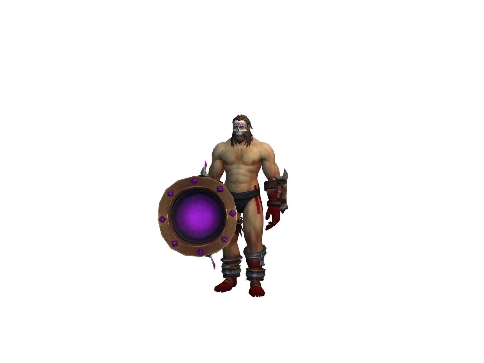 Össur 3D character render