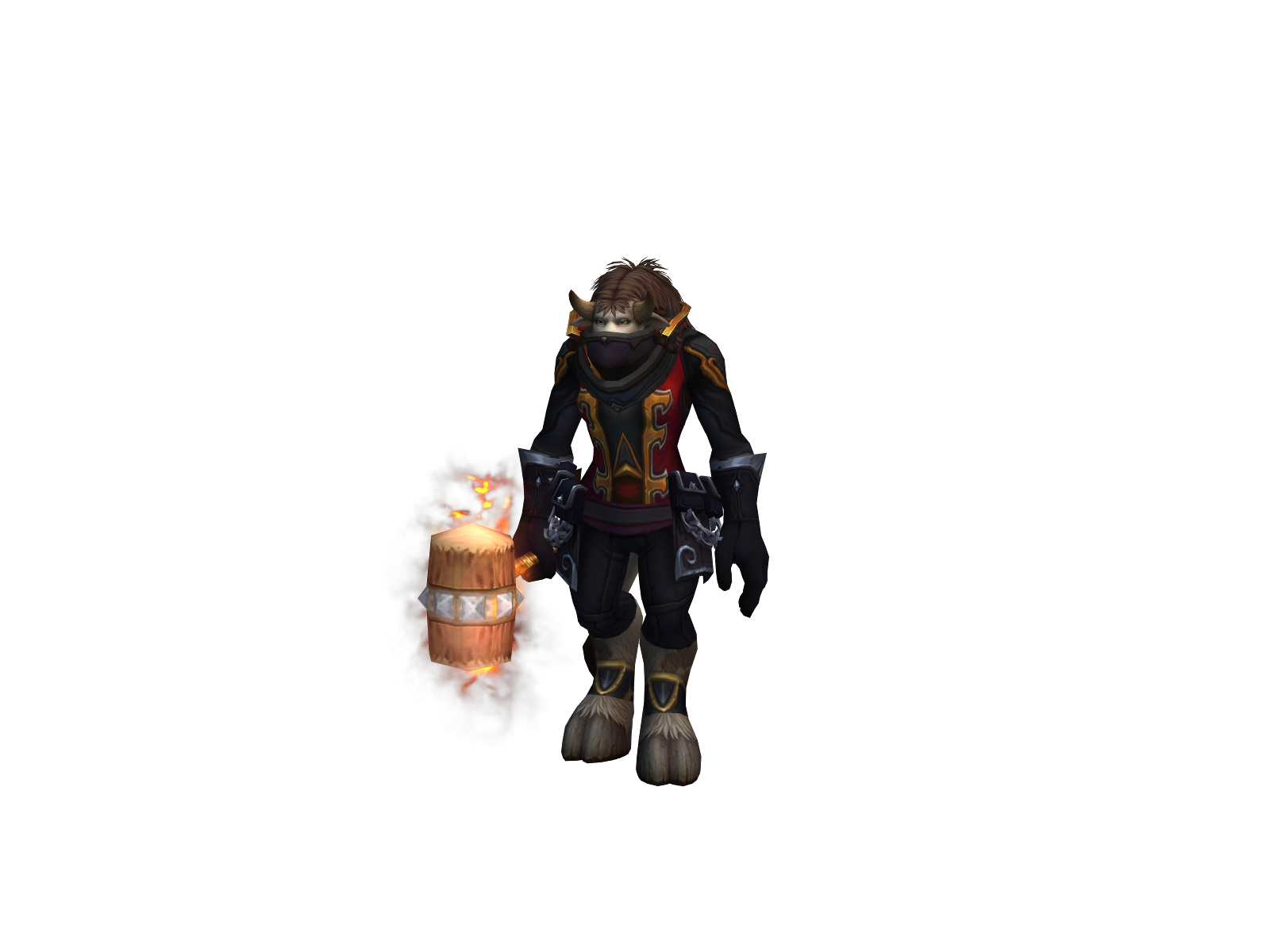 Sarrati 3D character render
