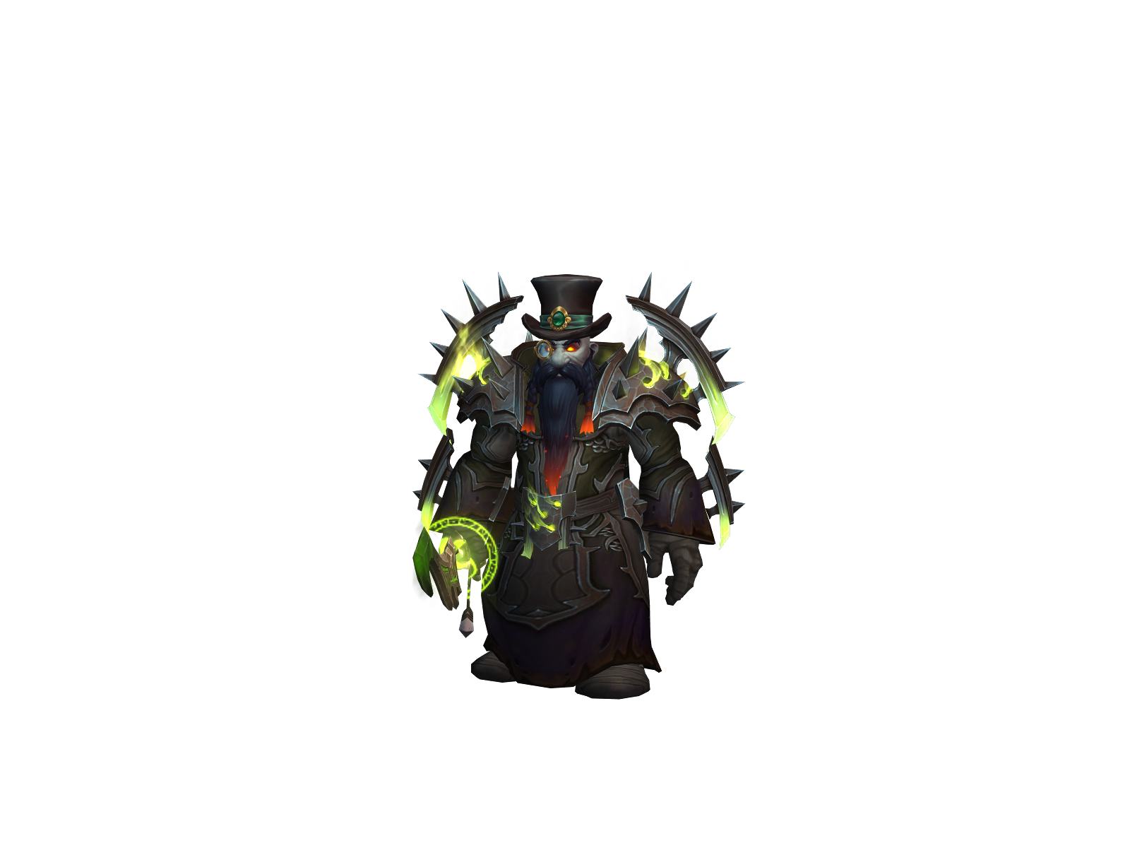 Brodir 3D character render