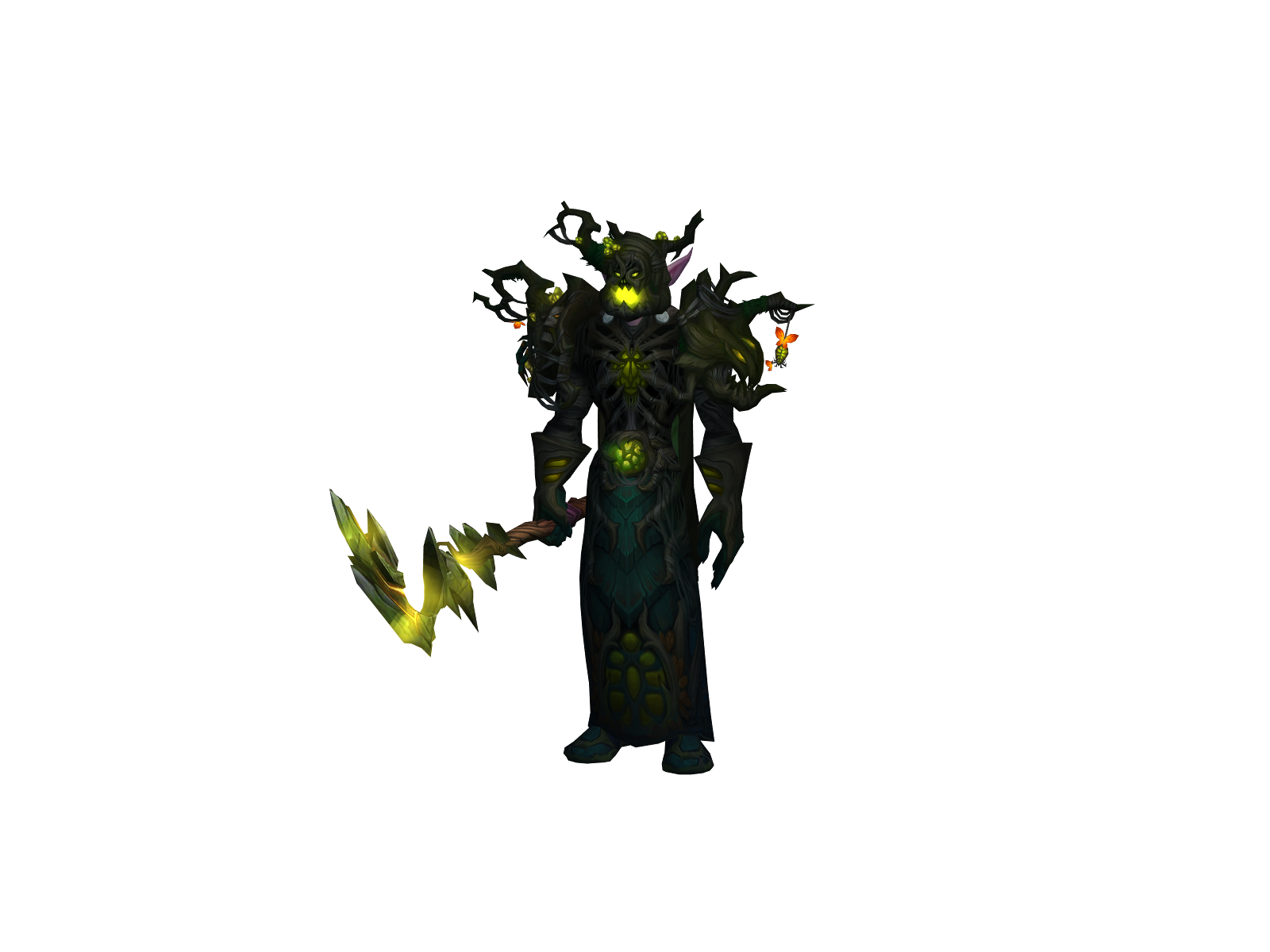 Kynsiaida 3D character render