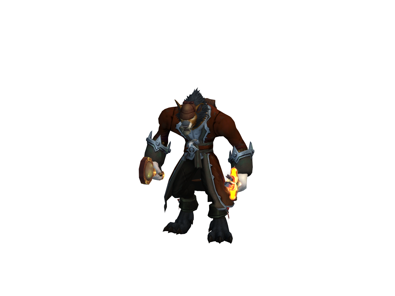 Sherloqhowls 3D character render