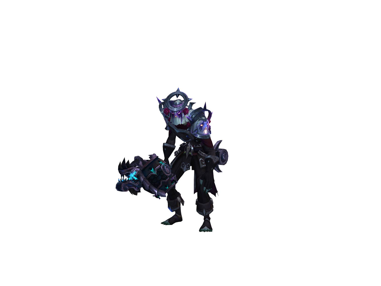 Elisco 3D character render