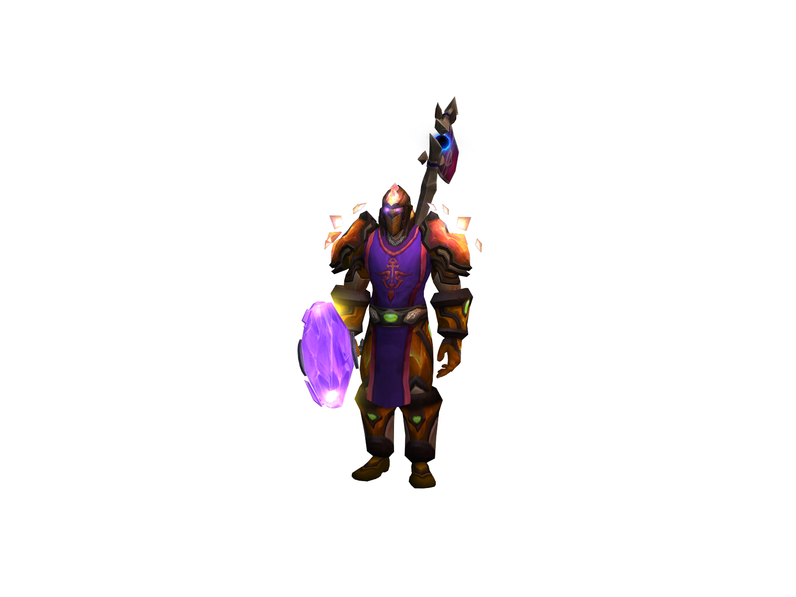 Headsmusha 3D character render