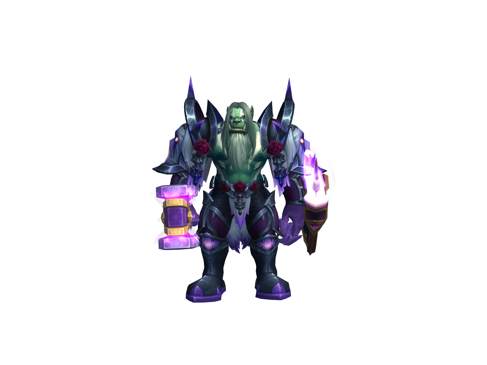 Kaffass 3D character render