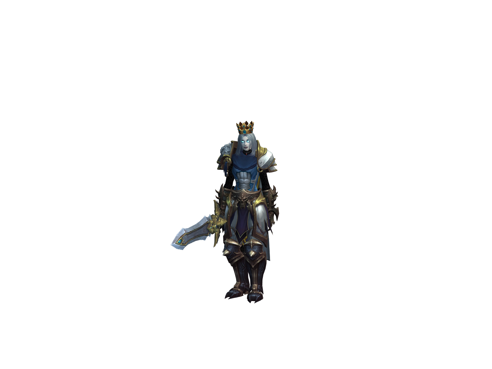 Mythîx 3D character render