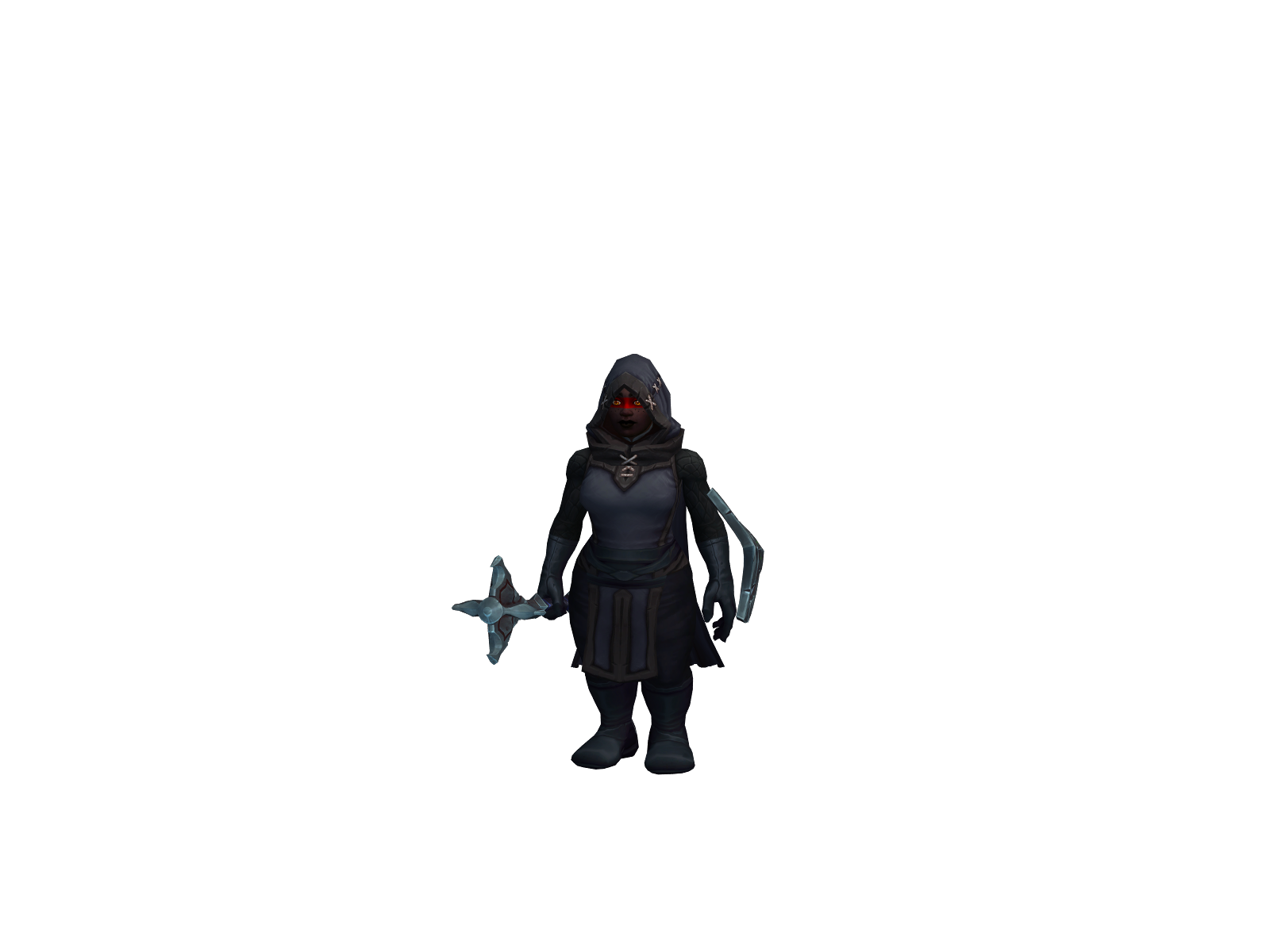 Rmble 3D character render
