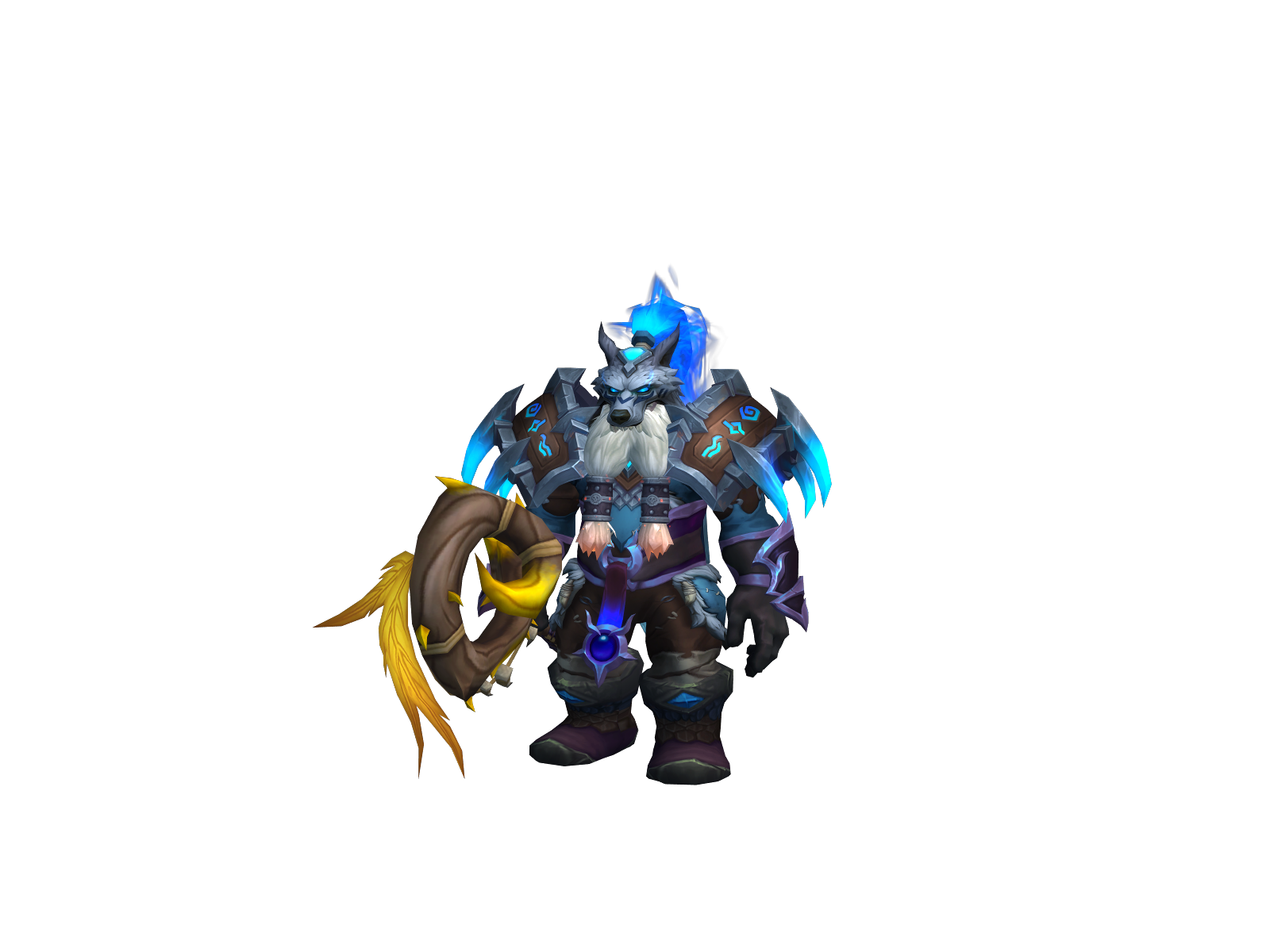Roksteddy 3D character render