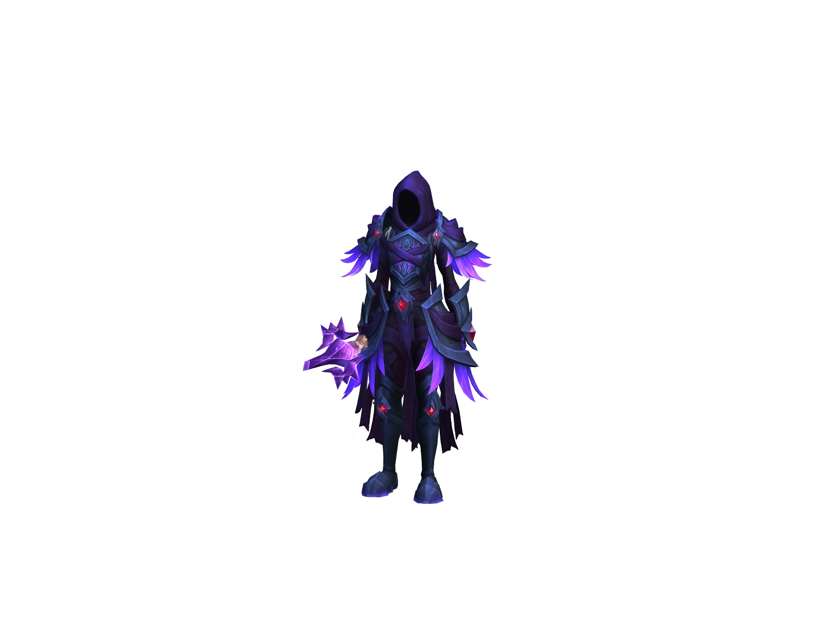Gooseworx 3D character render